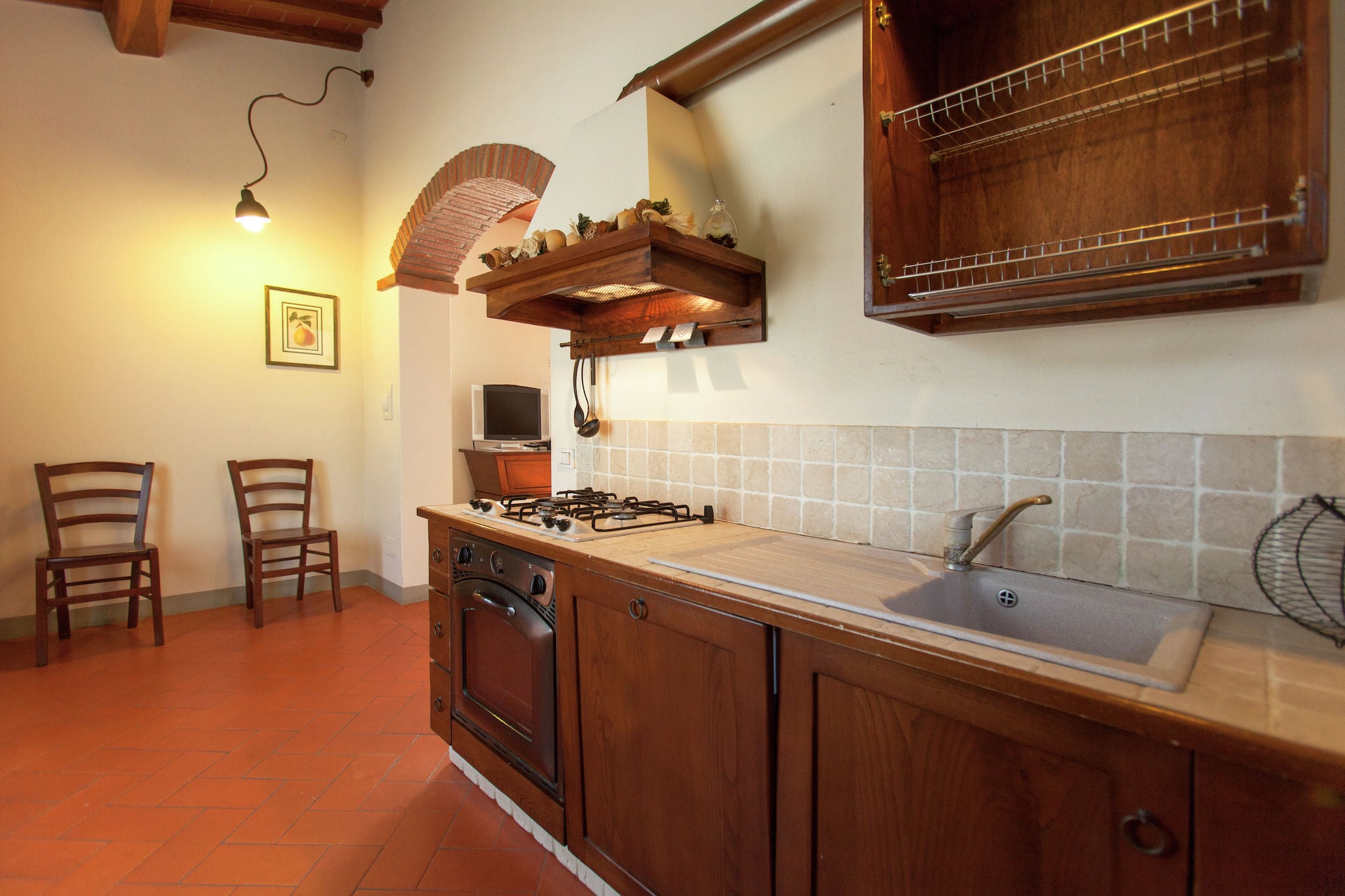 Ruhig gelegene Villa in Cortona mit Whirlpool