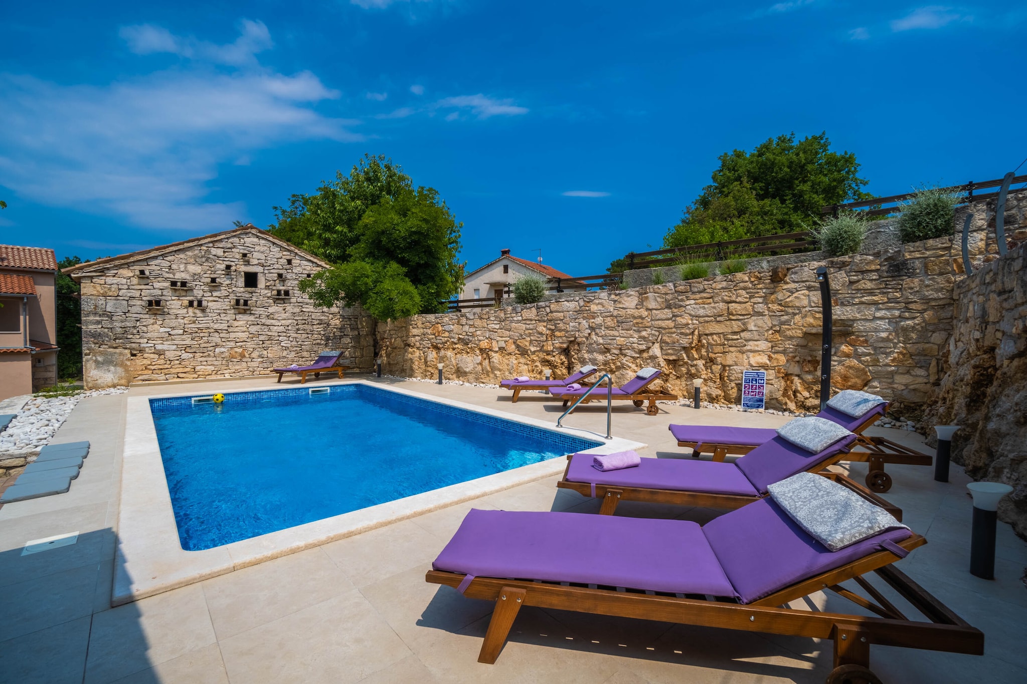 Pool Of House