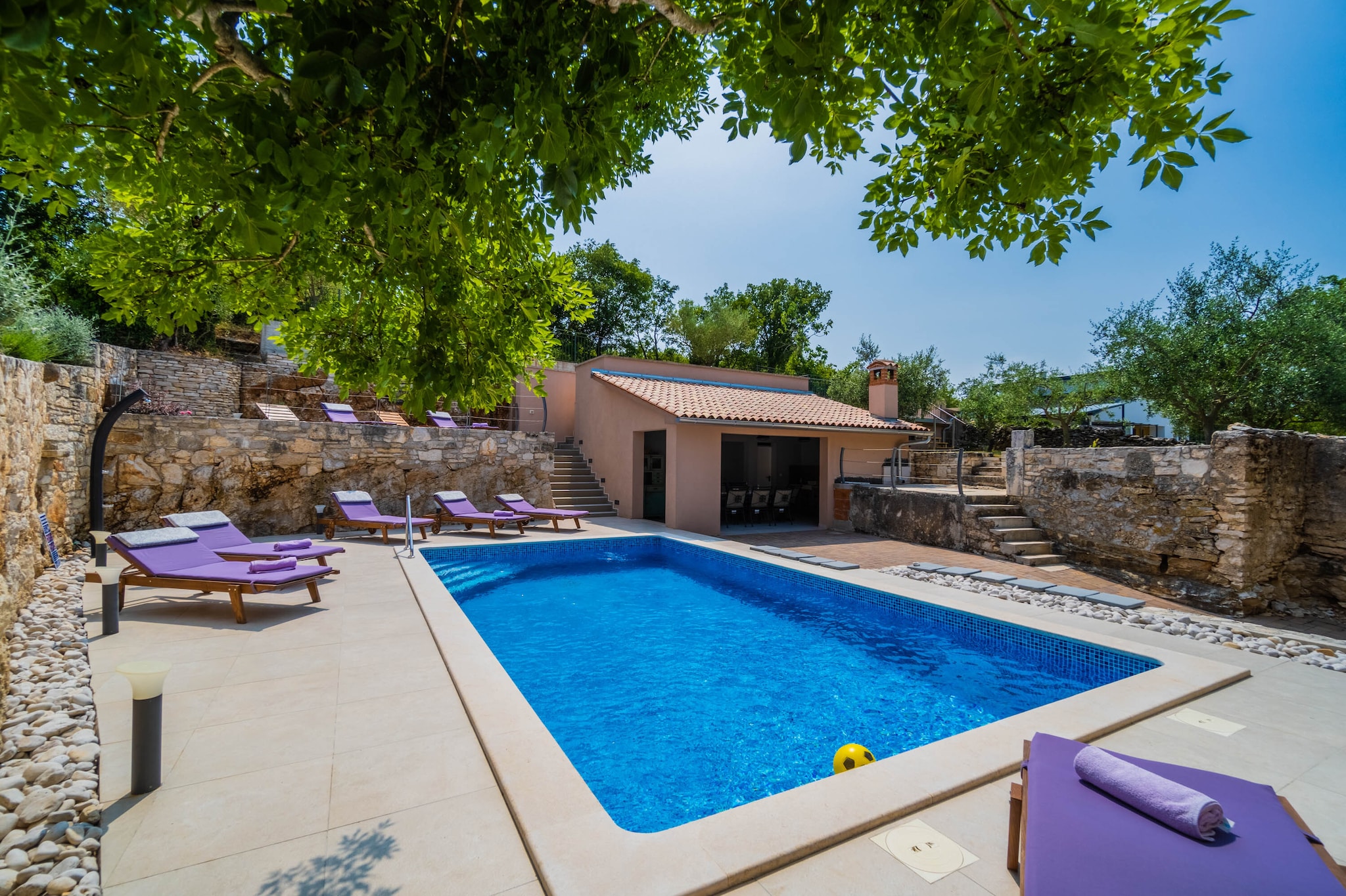 Pool Of House