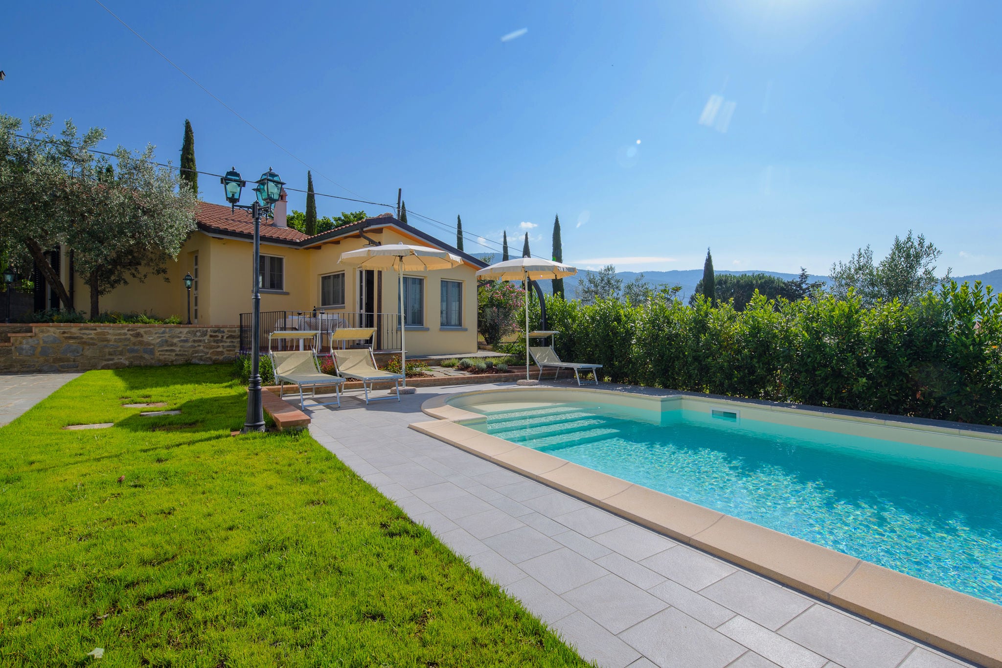 Wunderschönes Ferienhaus in Cortona mit Swimmingpool