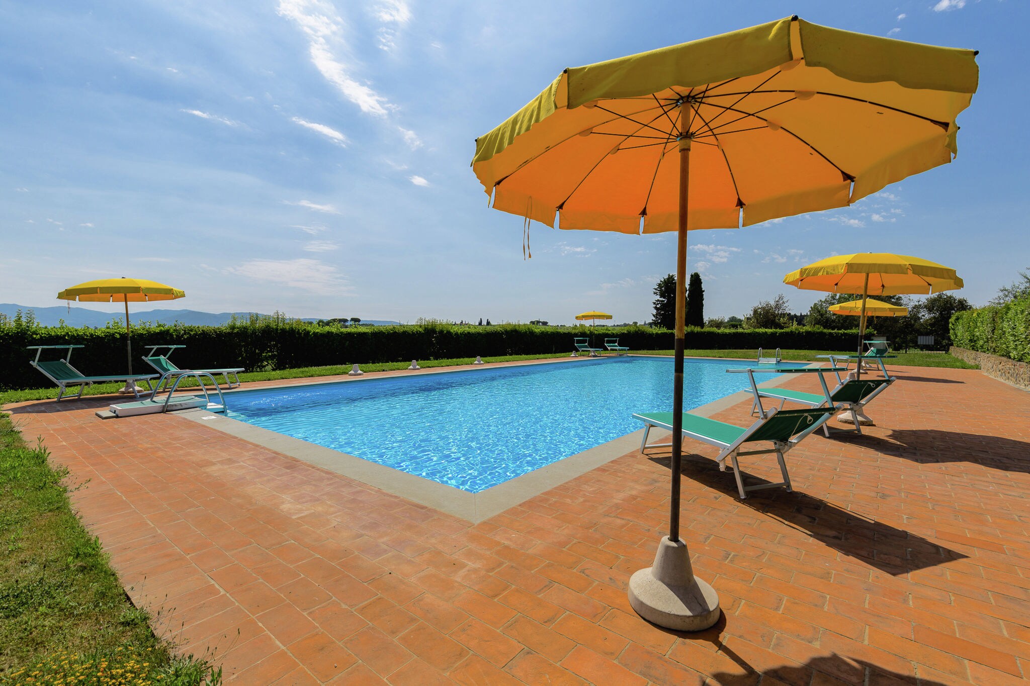 Rustieke villa in Cortona met een zwembad