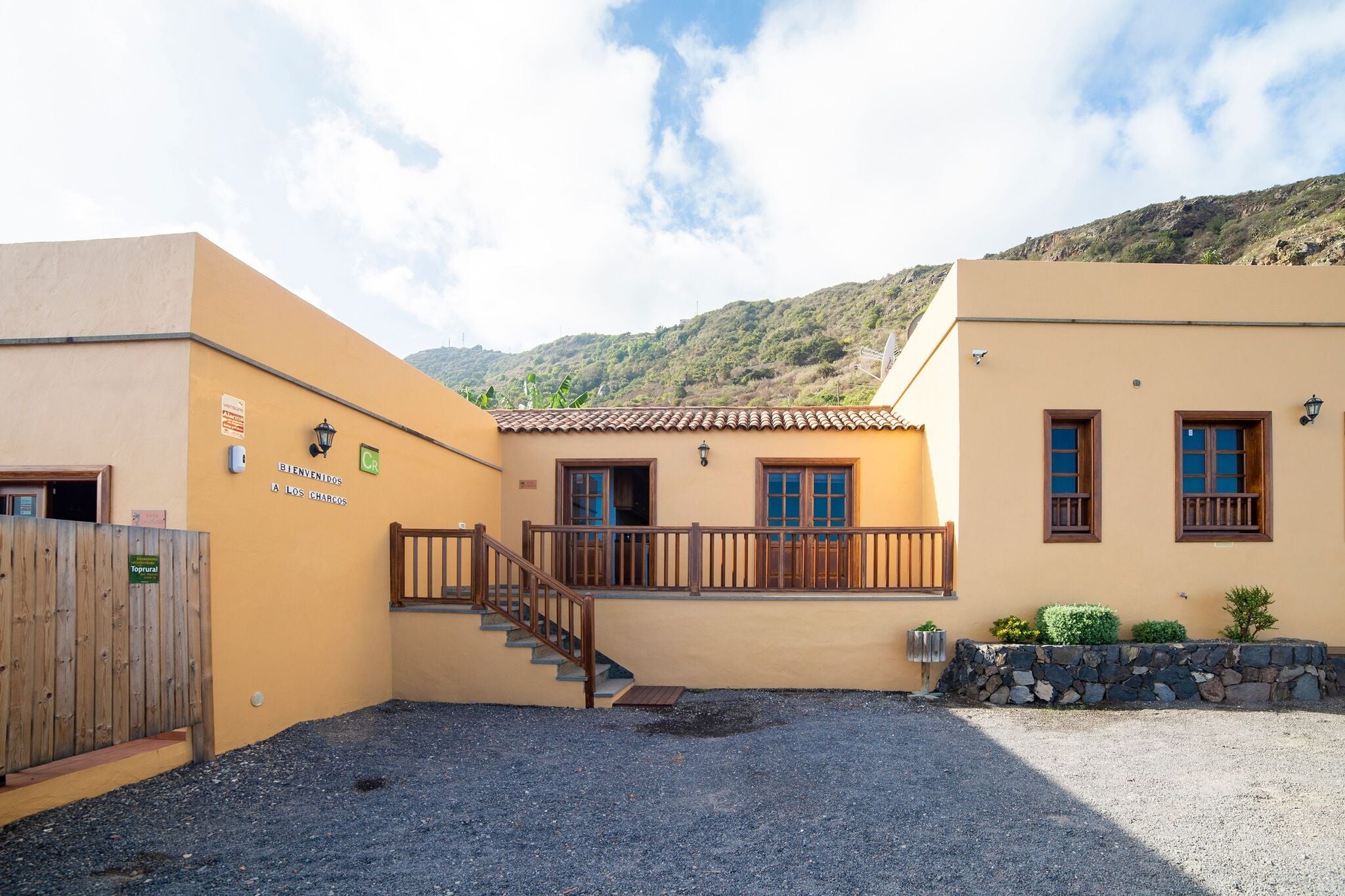 Komfortables Ferienhaus mit Terrasse in Icod de los Vinos
