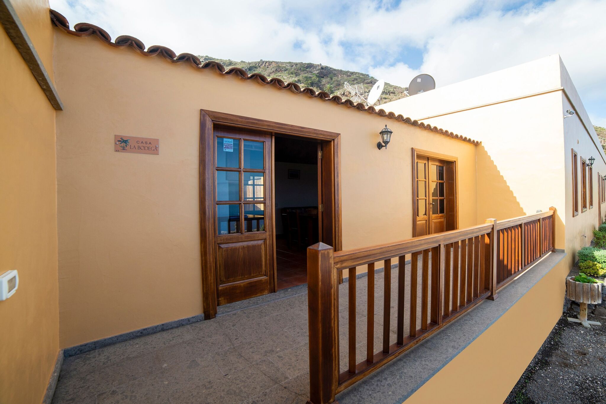 Leuk appartement met fantastisch uitzicht op de kustlijn van Tenerife