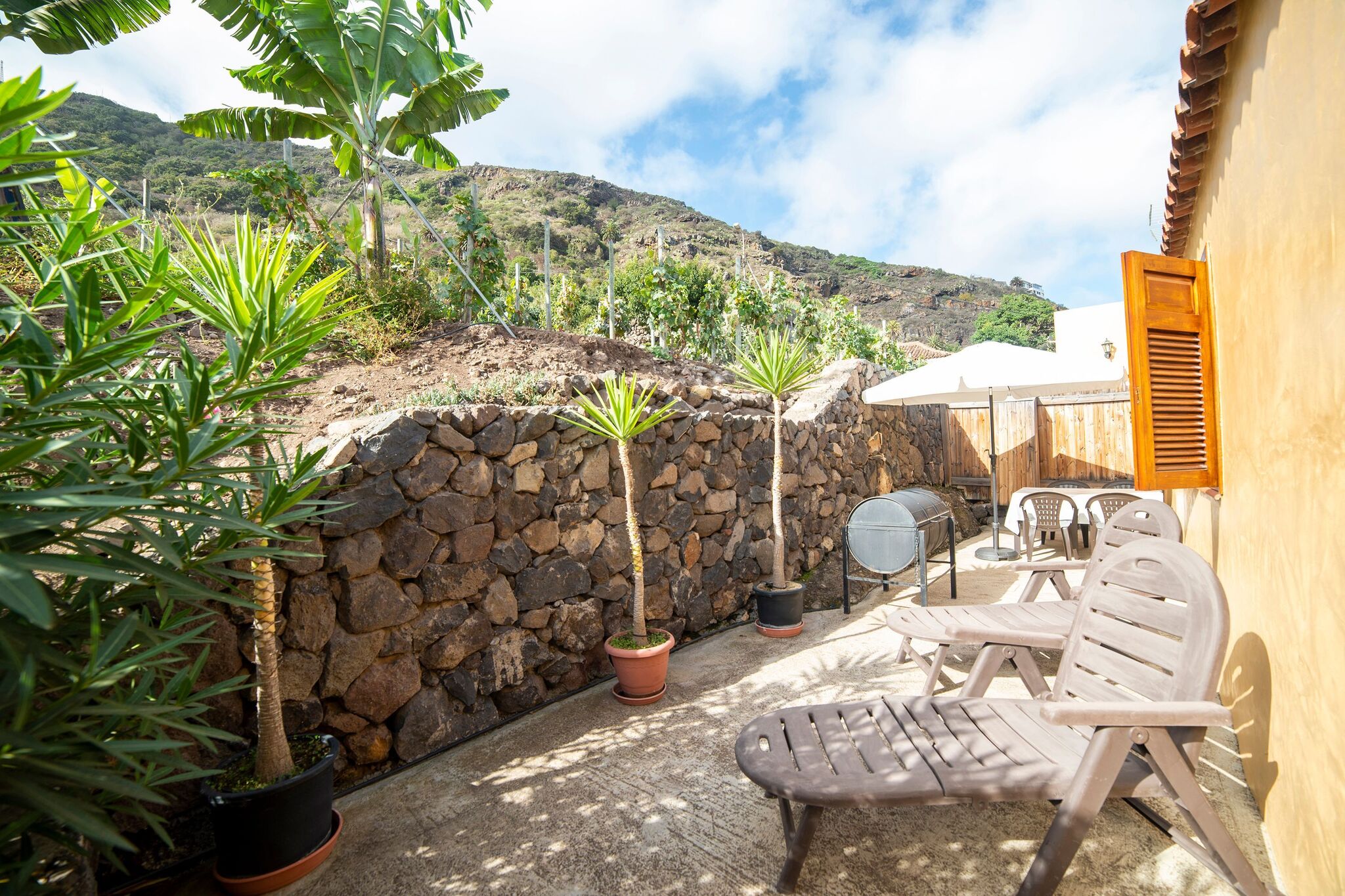Belle maison de vacances à Icod de los Vinos avec terrasse