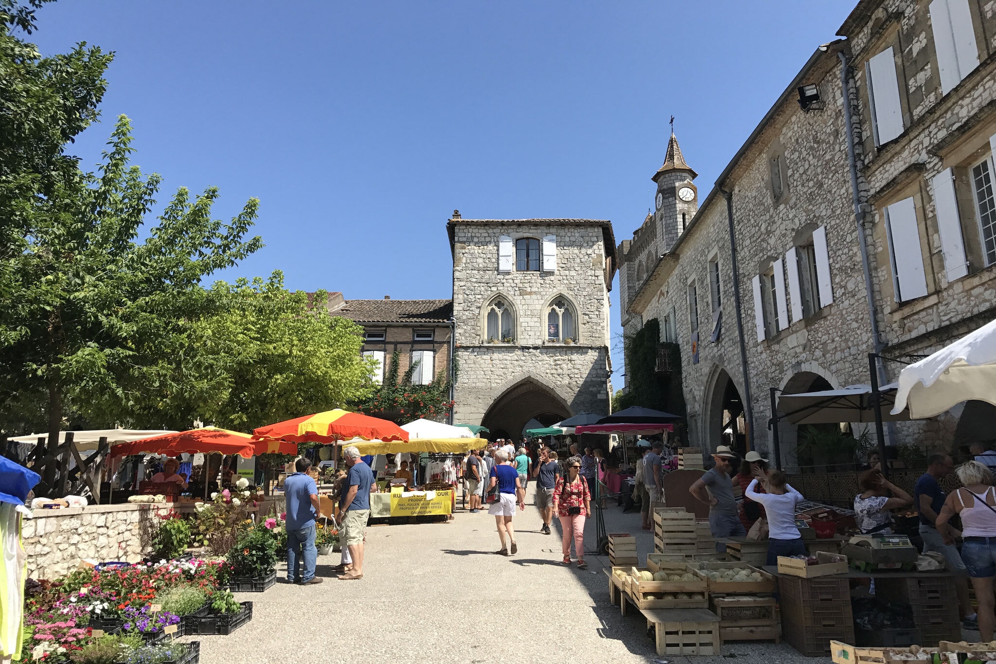 Villages de Cigales 2-Gebieden zomer 20km