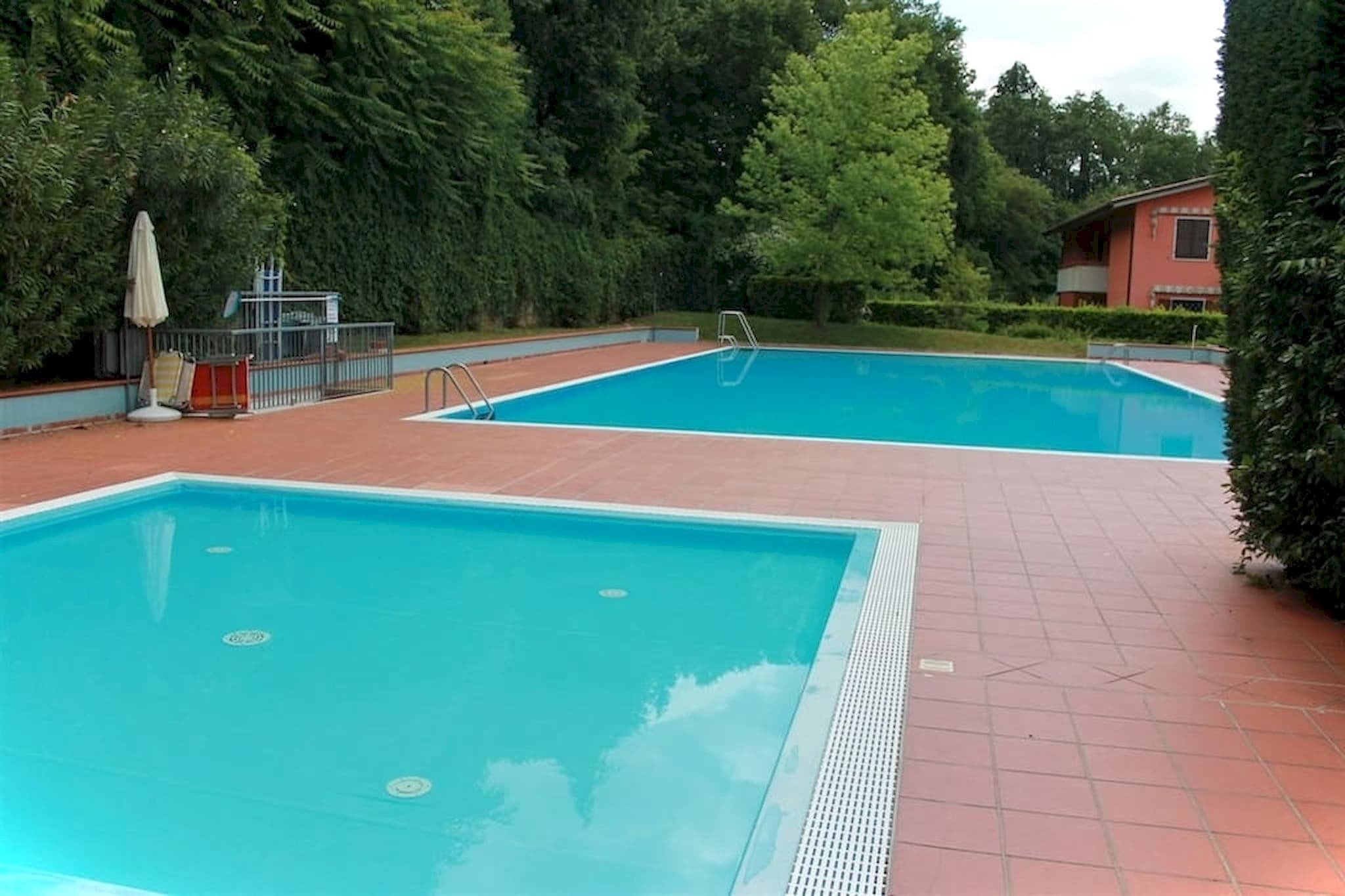 Le Tende C17-Schwimmbad