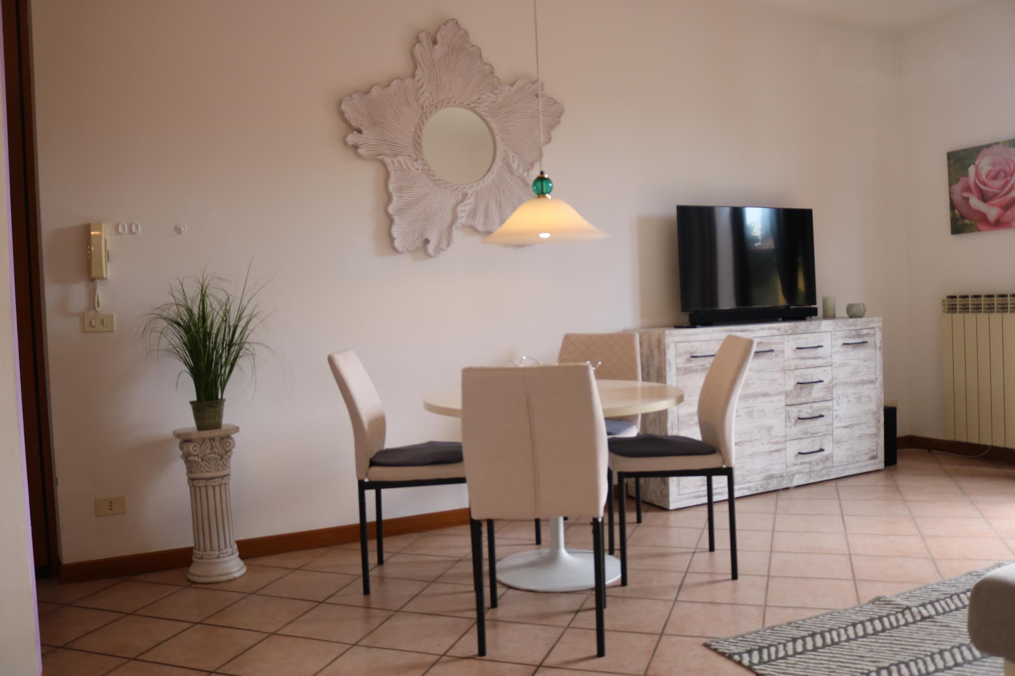 Le Tende C17-Esszimmer