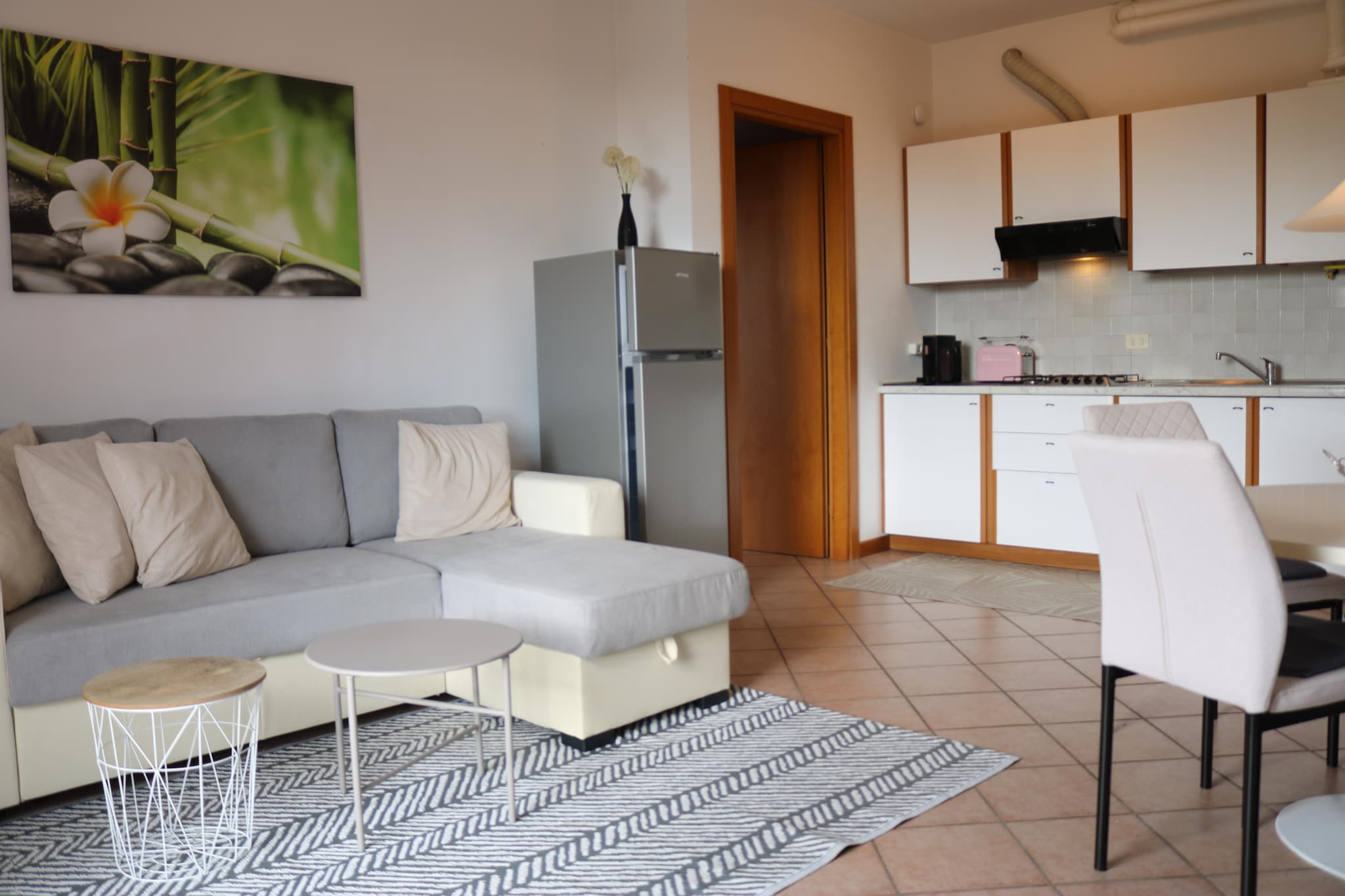 Le Tende C17-Wohnzimmer