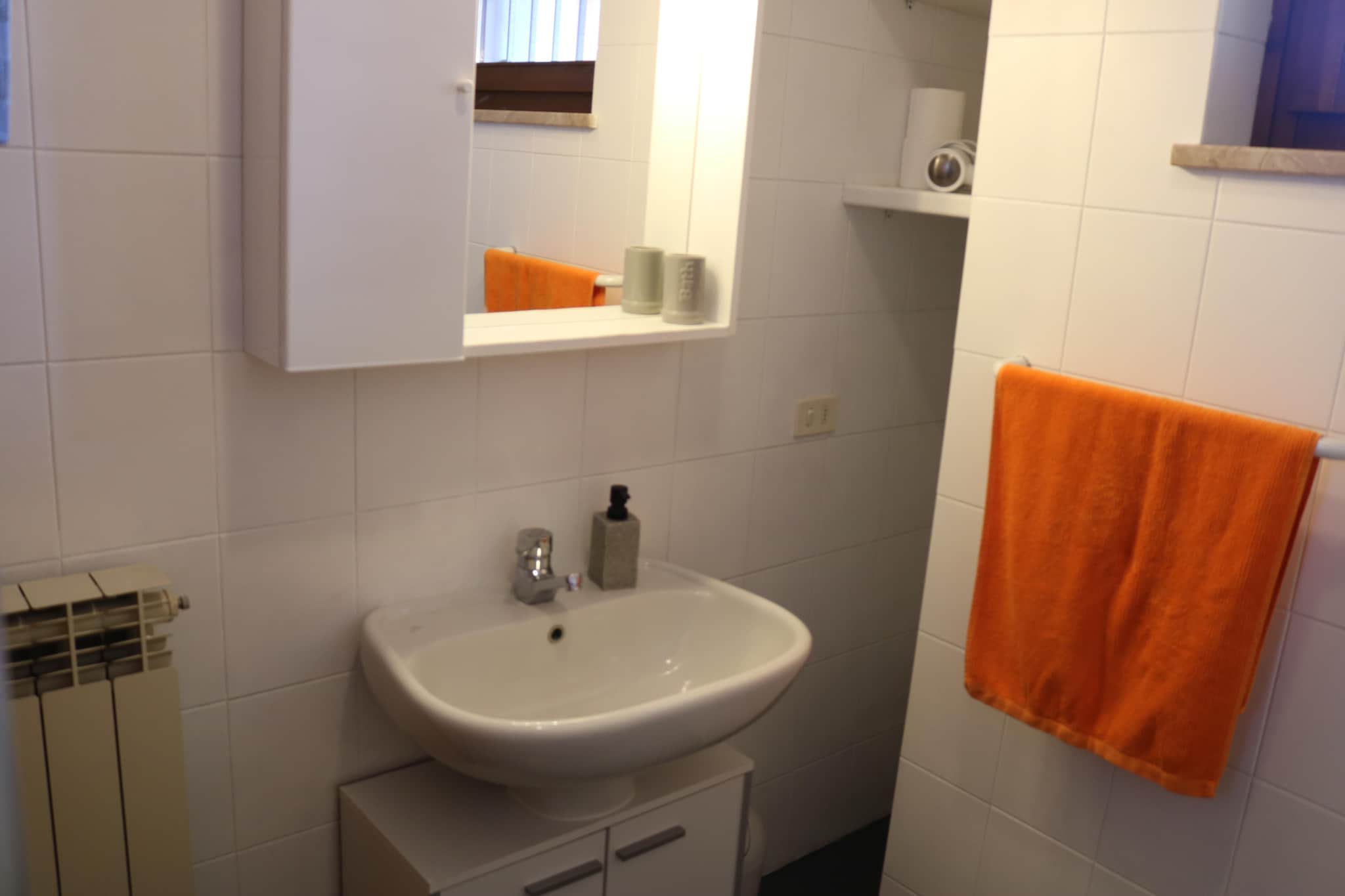 Le Tende C17-Badezimmer