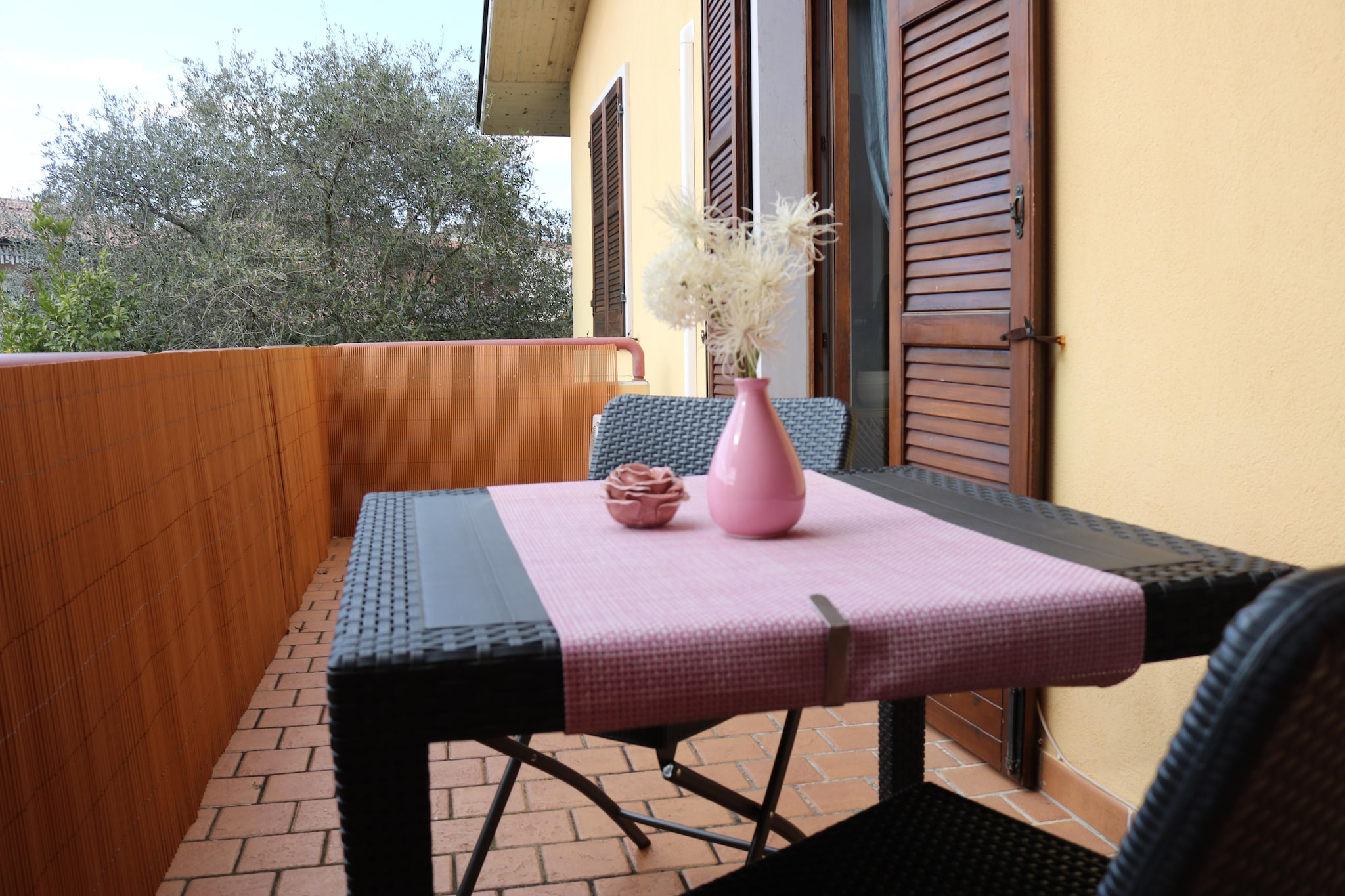 Le Tende C17-Terrassenbalkon