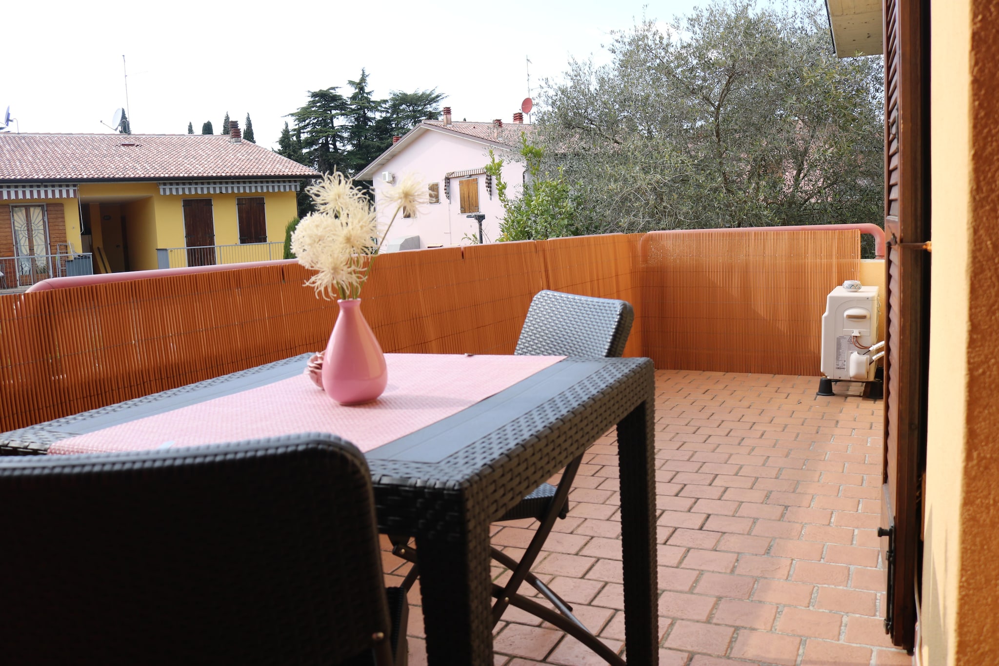 Le Tende C17-Terrassenbalkon
