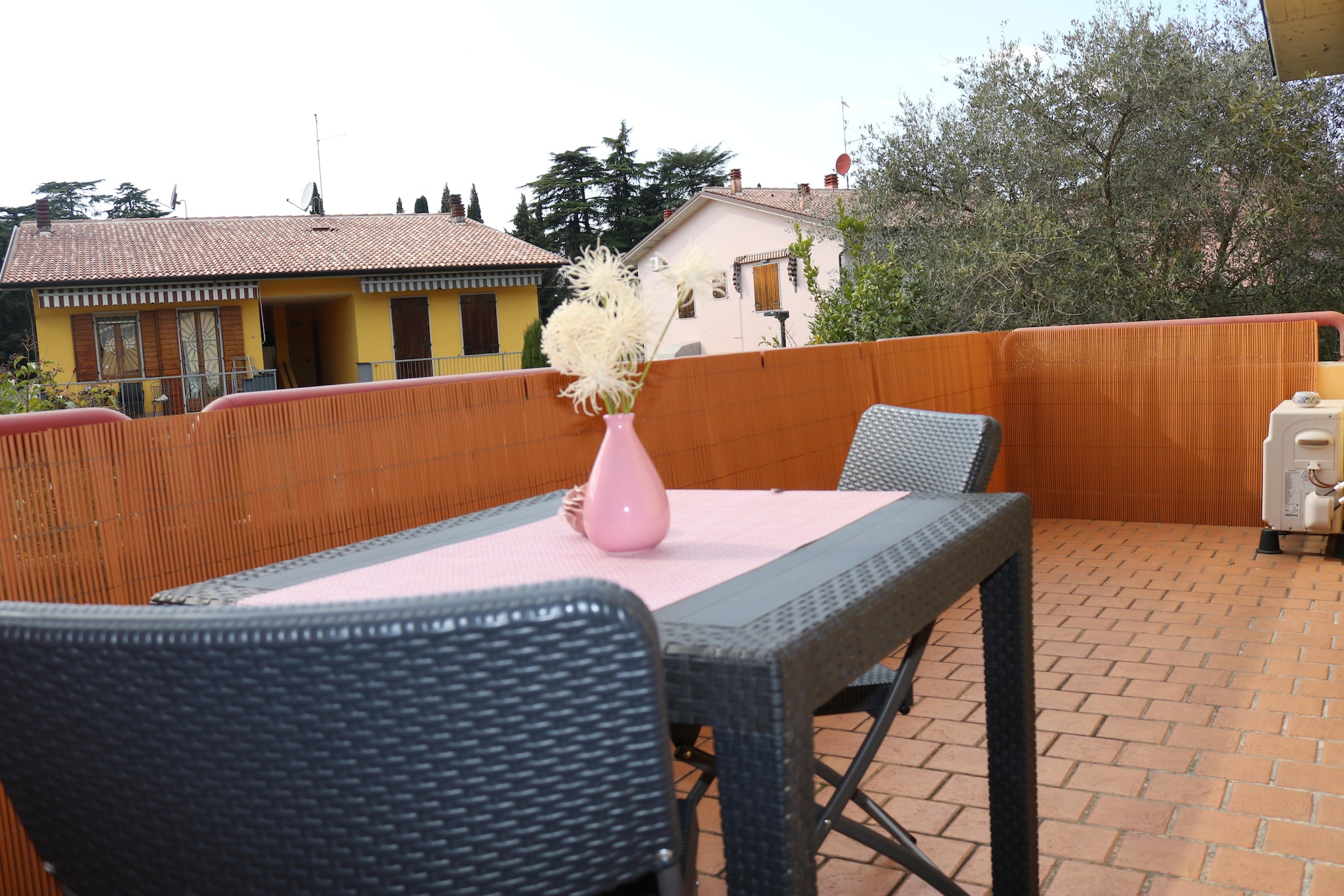 Le Tende C17-Terrassenbalkon