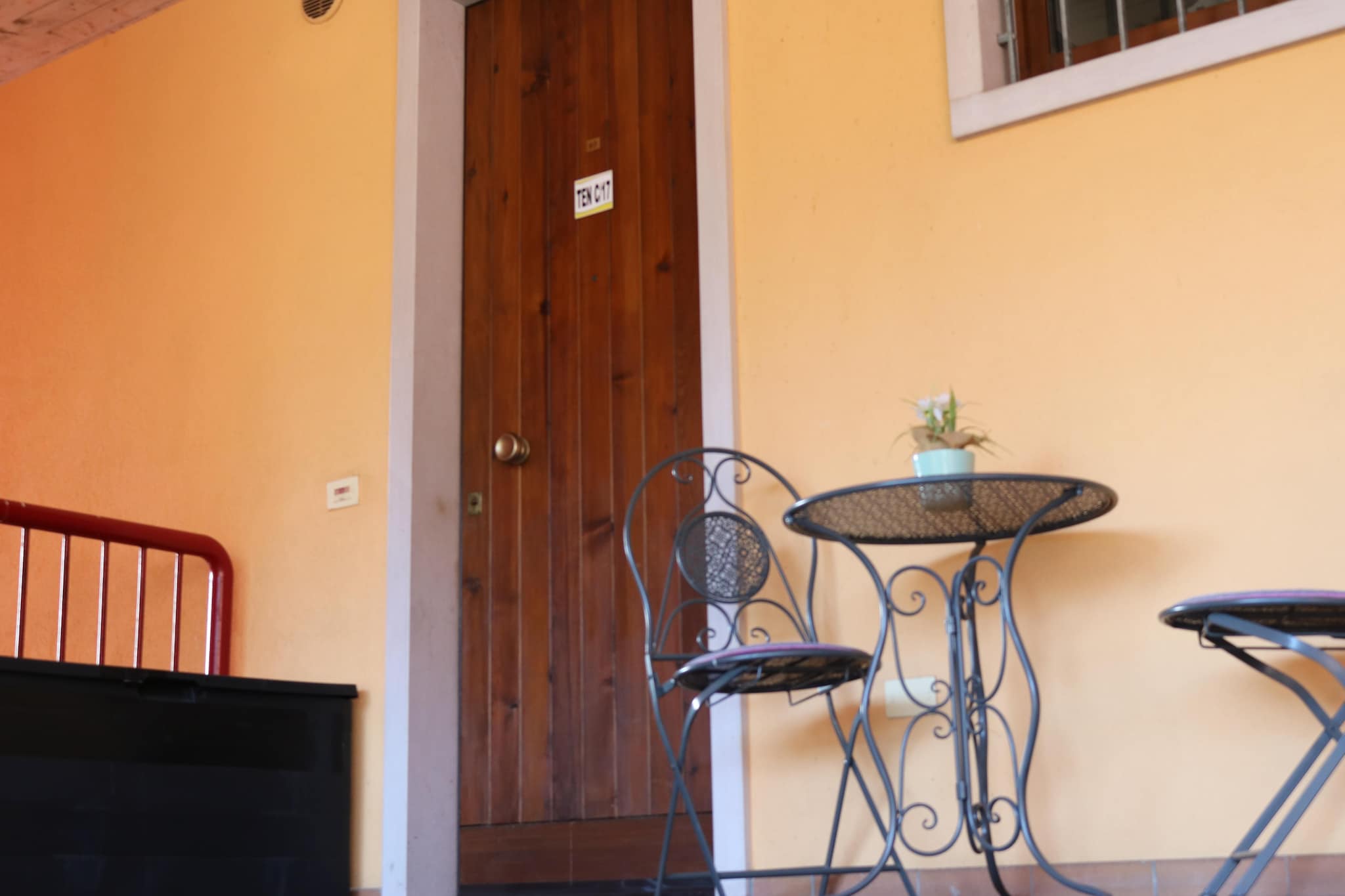 Le Tende C17-Terrassenbalkon