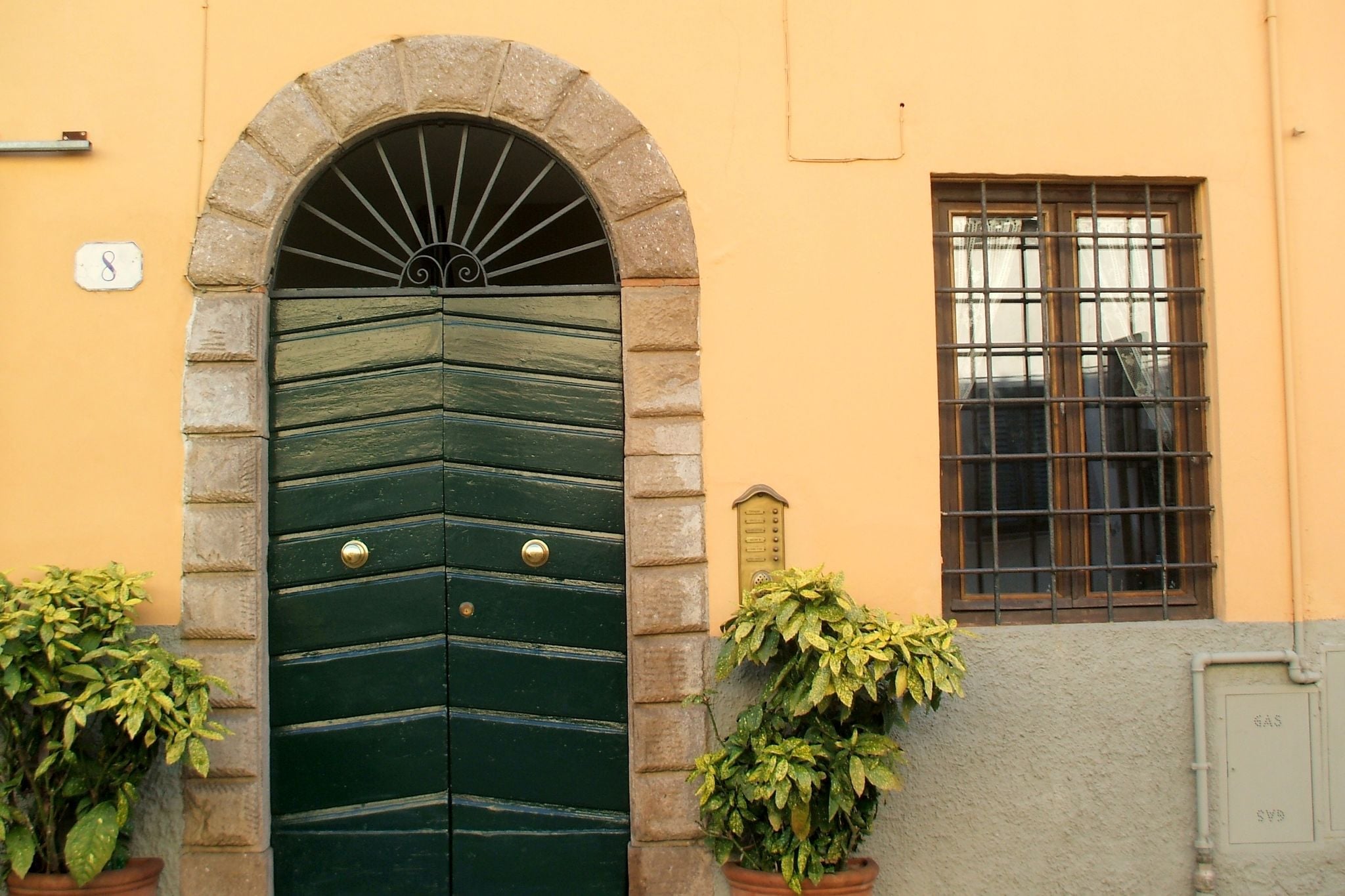 Rustiek appartement in het historische centrum van Lucca
