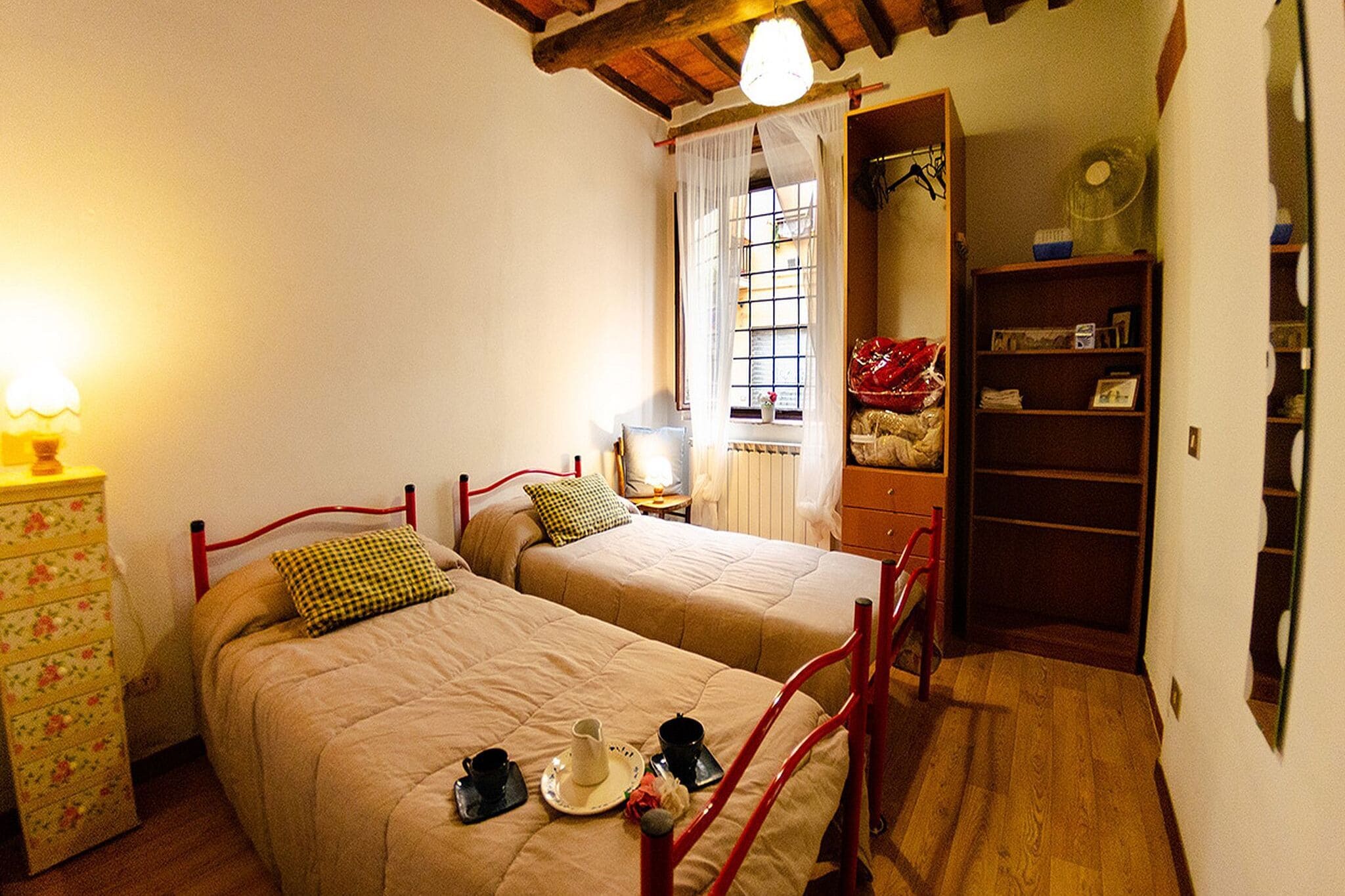 Rustiek appartement in het historische centrum van Lucca