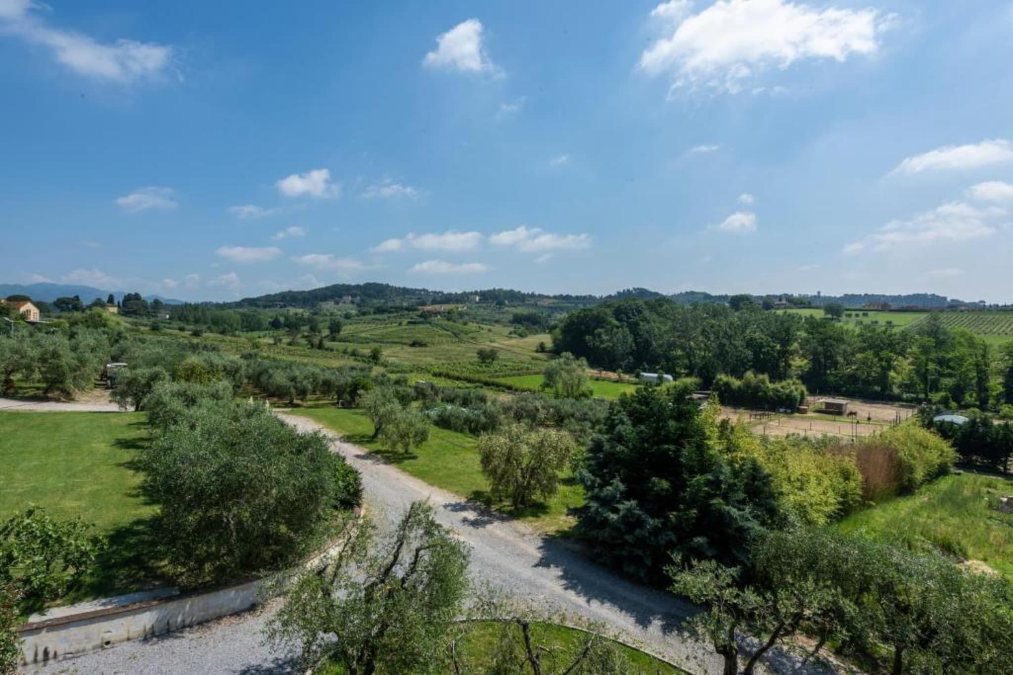 Le Mura di Lucca-Gebieden zomer 20km