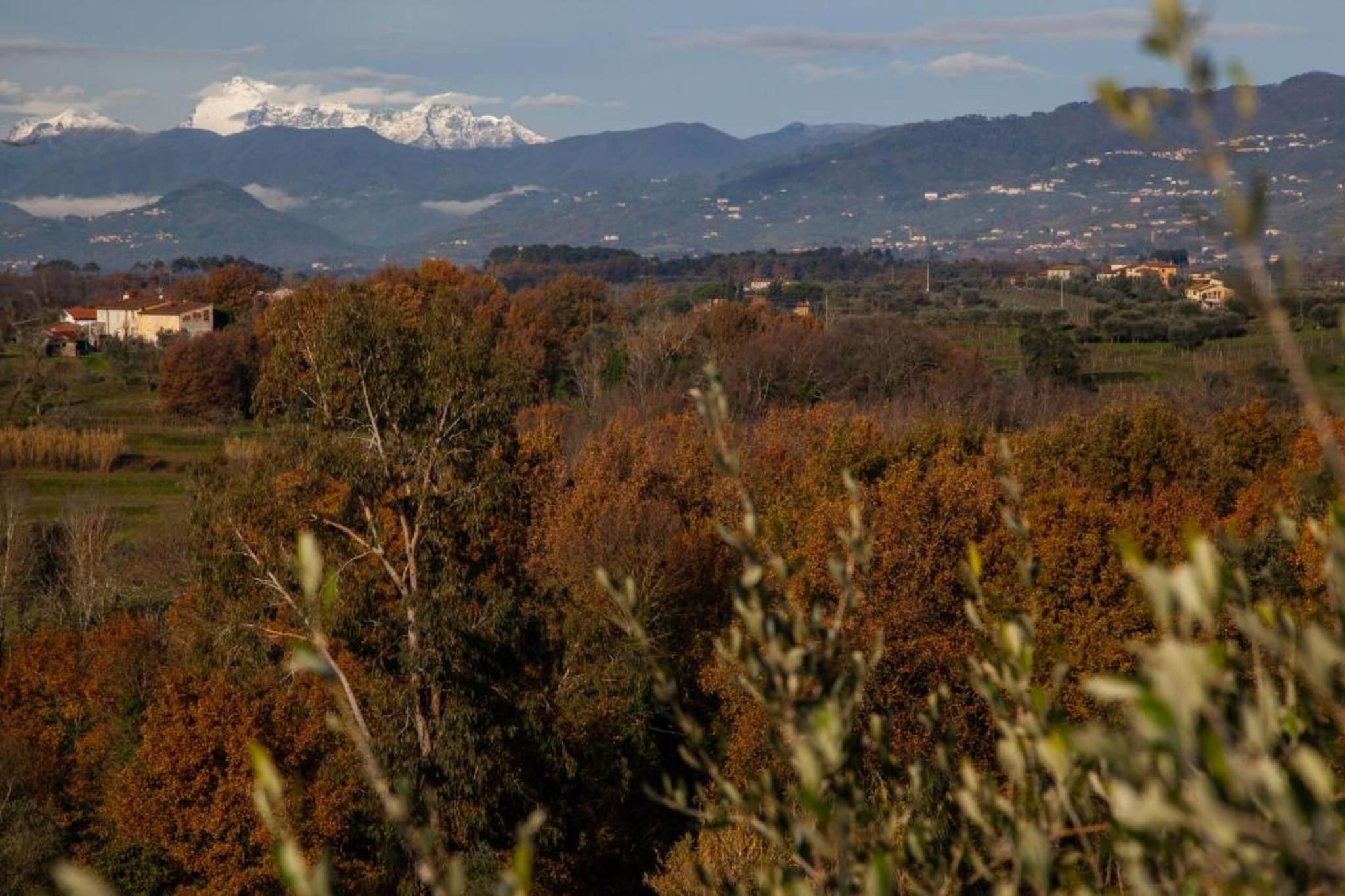 Le Mura di Lucca-Gebieden zomer 20km