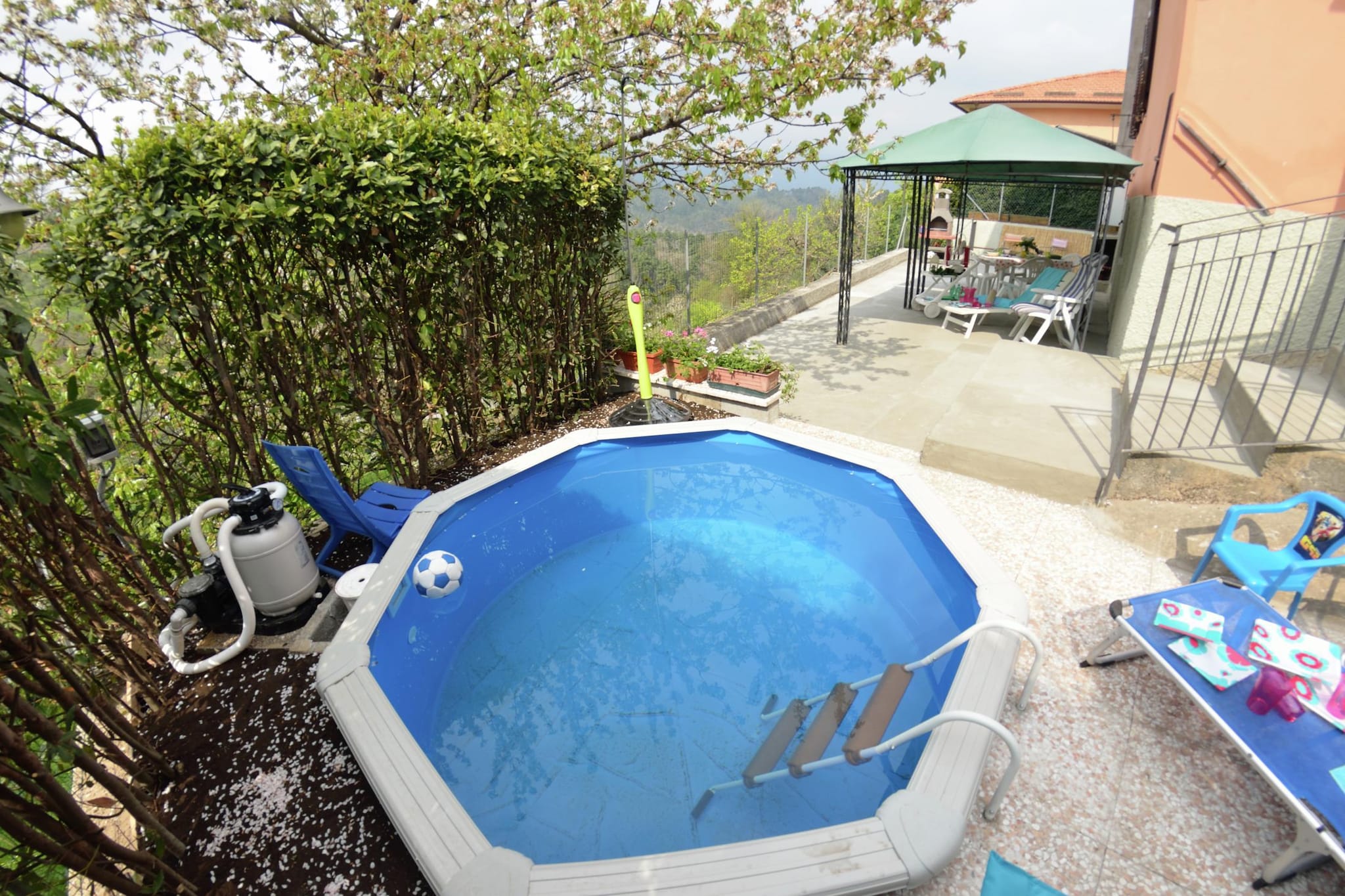 Pool Of House