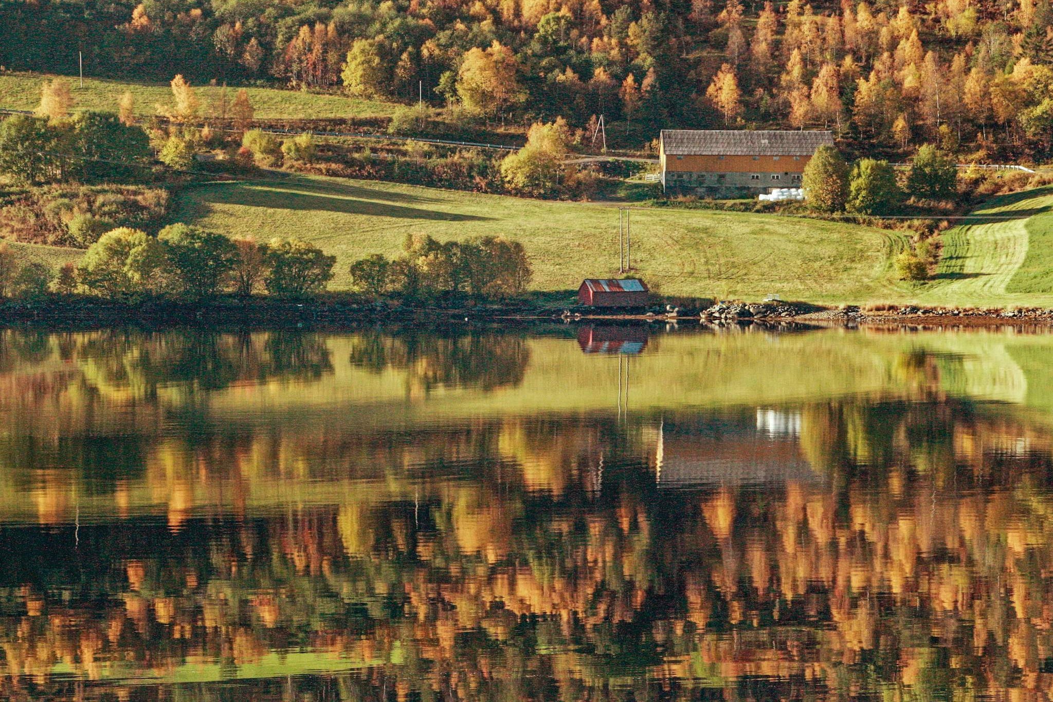 53381 VÅGLAND - Wasserblick