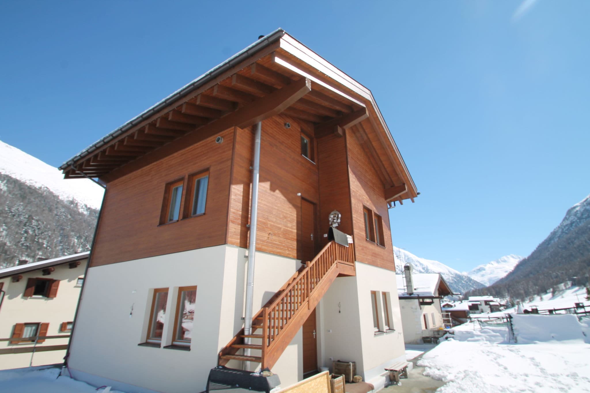 Modernized Holiday Home in Livigno near Ski Area