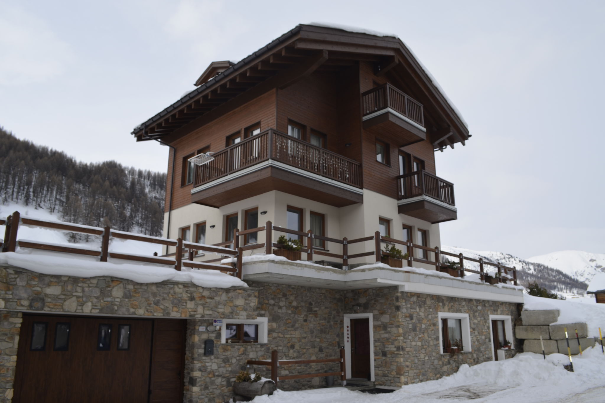 Appartement in Baita op slechts 30 meter afstand van de skiliften