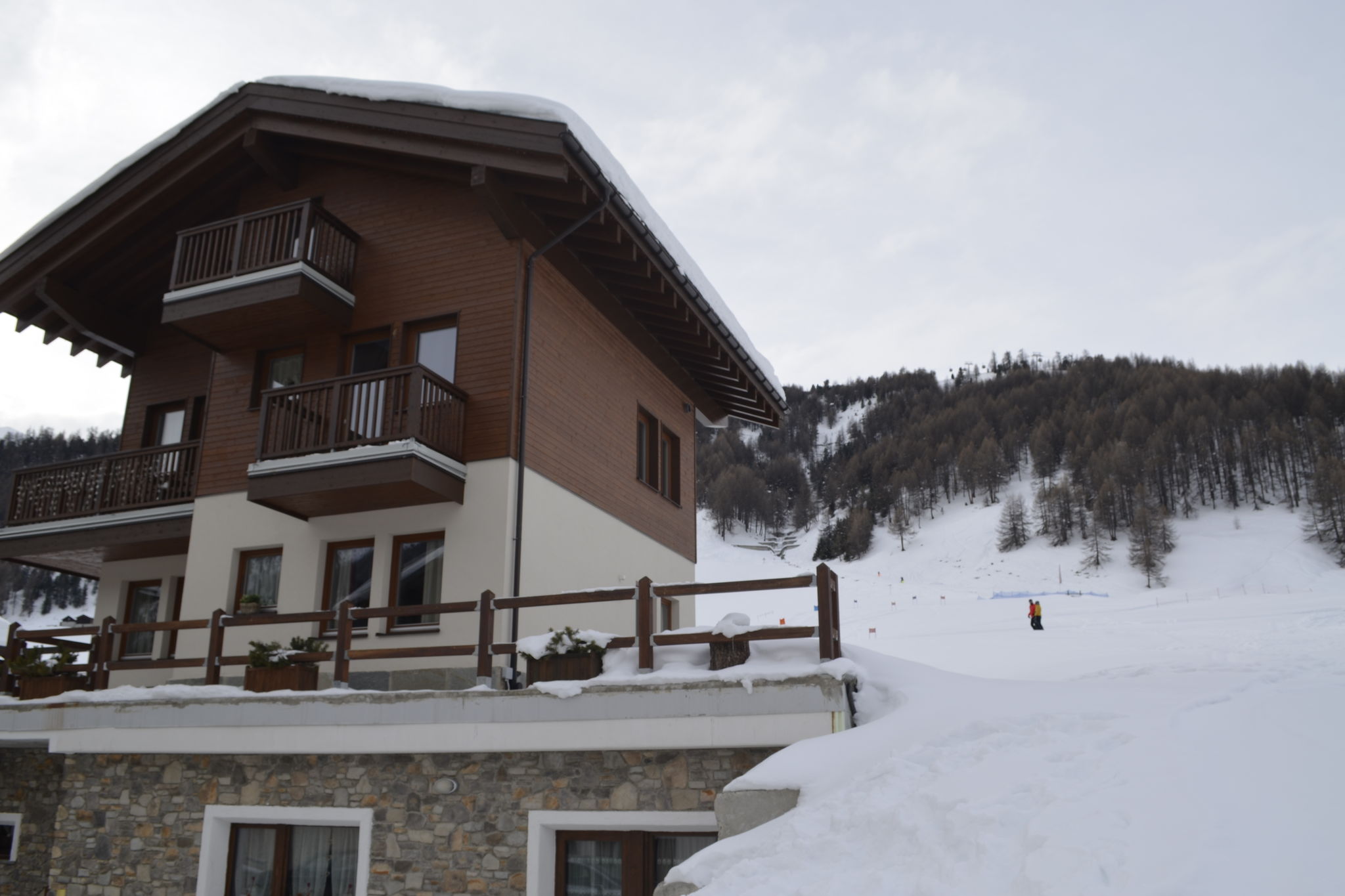Modernes Ferienhaus in Livigno, Italien nahe dem Skigebiet