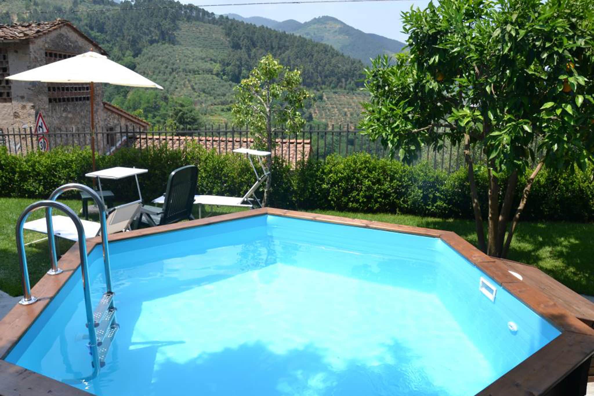 Traumhaftes Ferienhaus mit Pool in Capannori