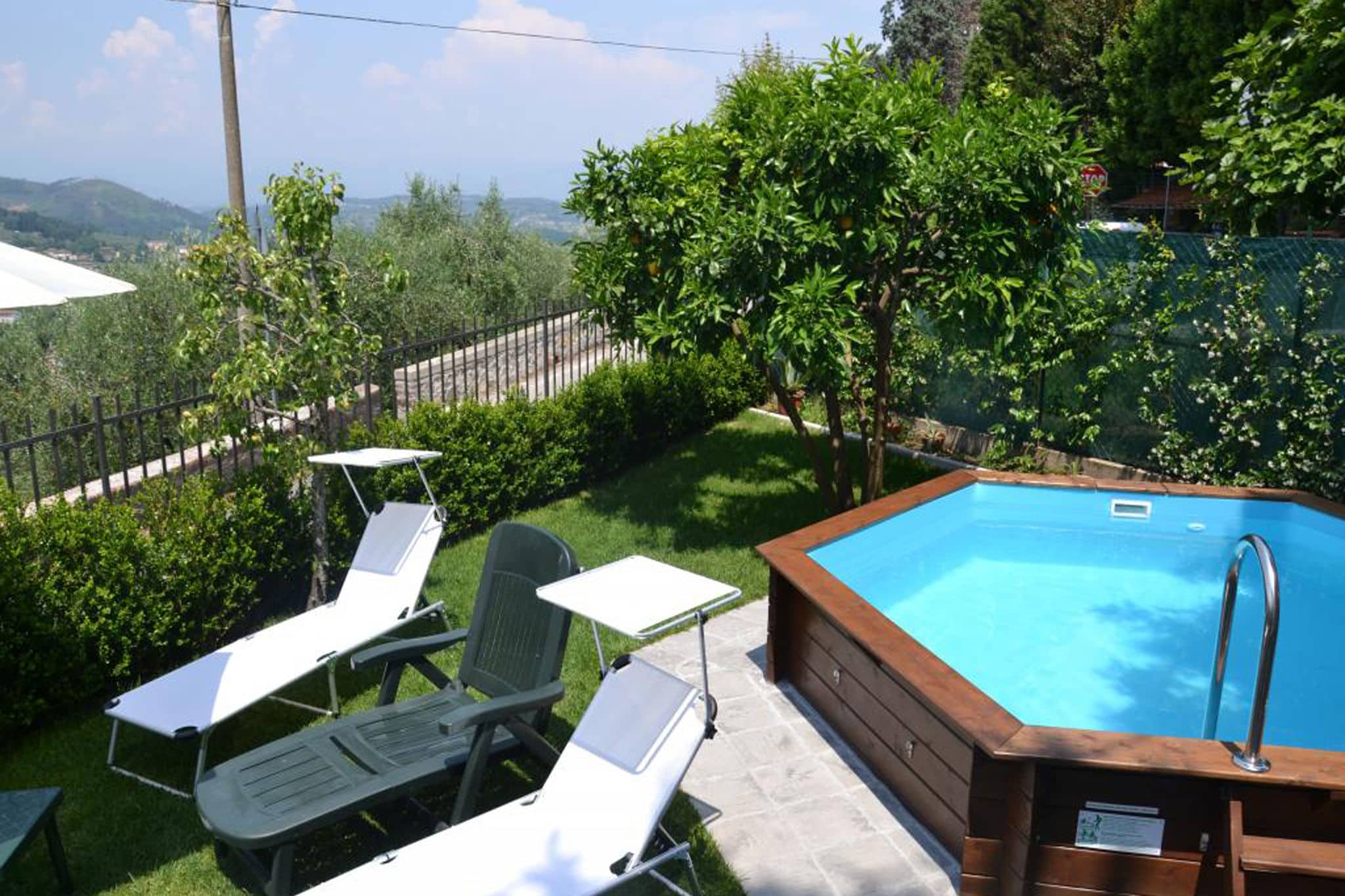 Traumhaftes Ferienhaus mit Pool in Capannori