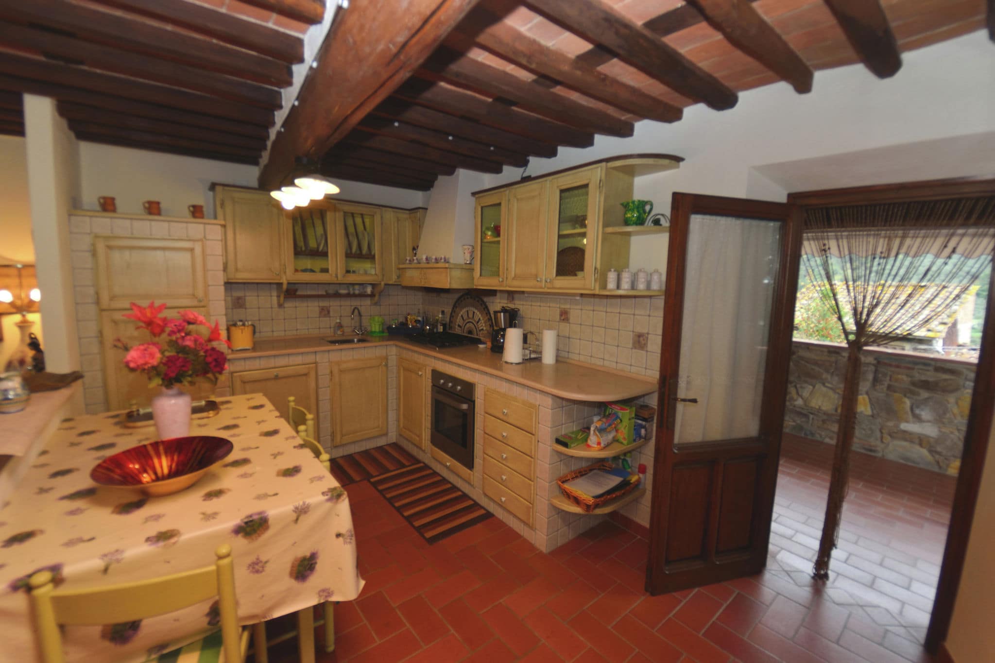 Modern villa with private pool and fenced garden 12 km from Lucca