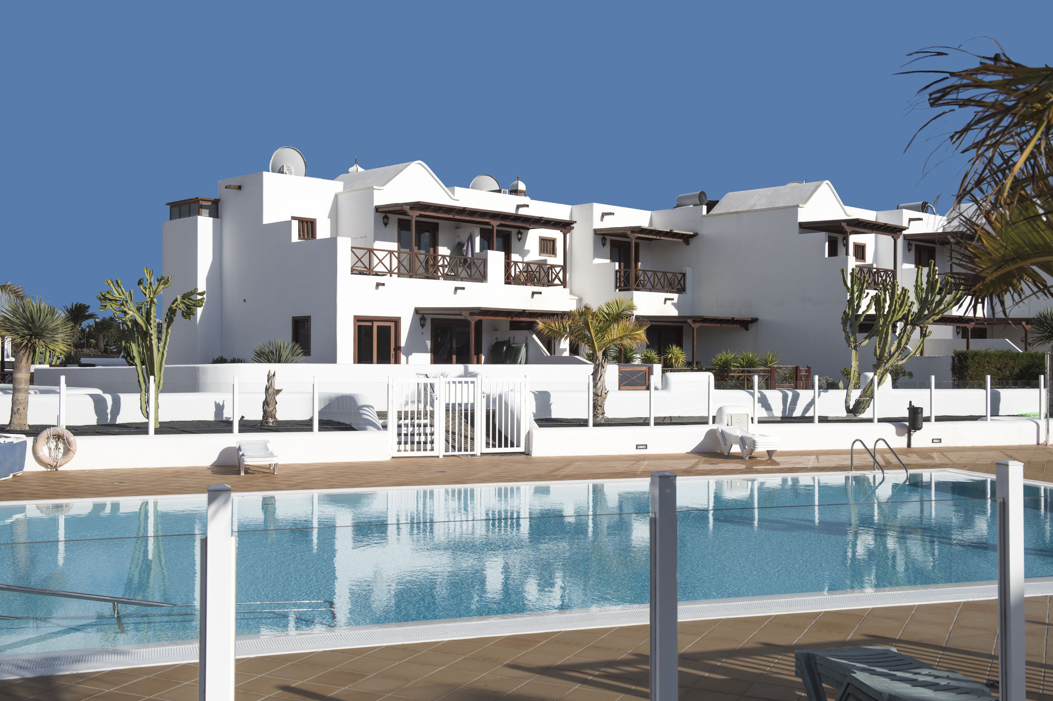 Großzügiges Ferienhaus in Playa Blanca mit Pool