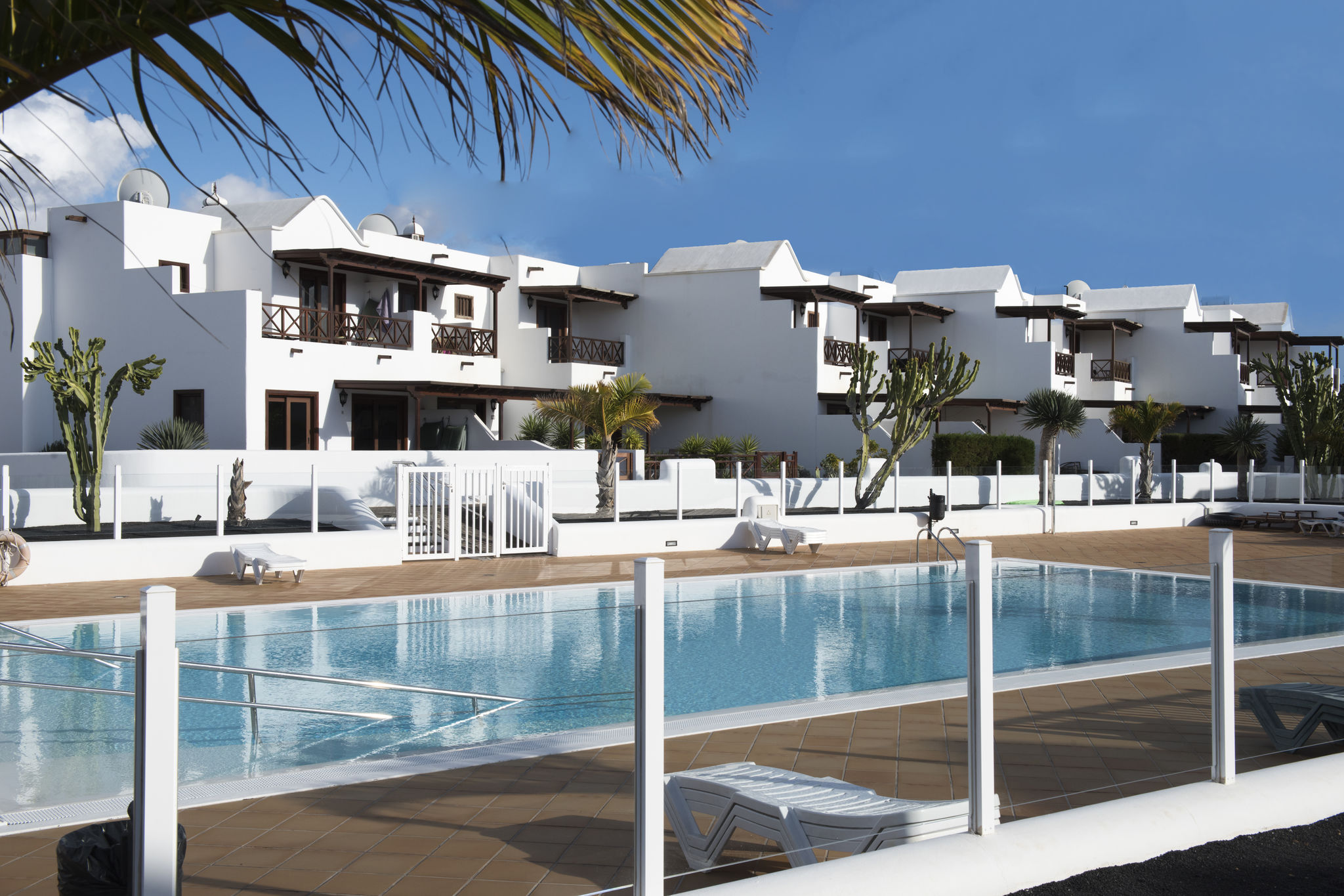 Luxueuse maison de vacances à Playa Blanca avec piscine