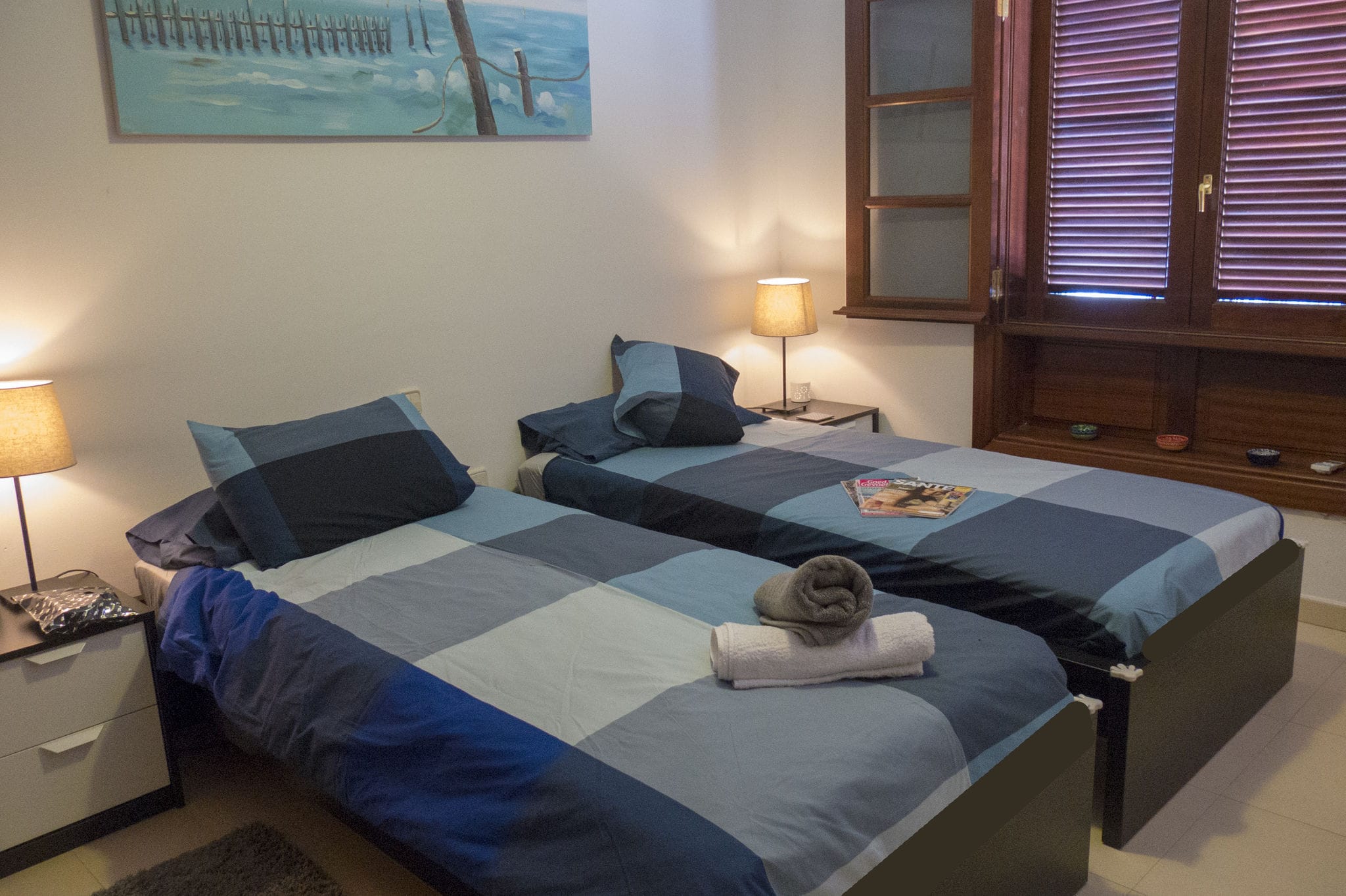 Comfortabel vakantiehuis op steenworp afstand van zee en Marina Rubicon