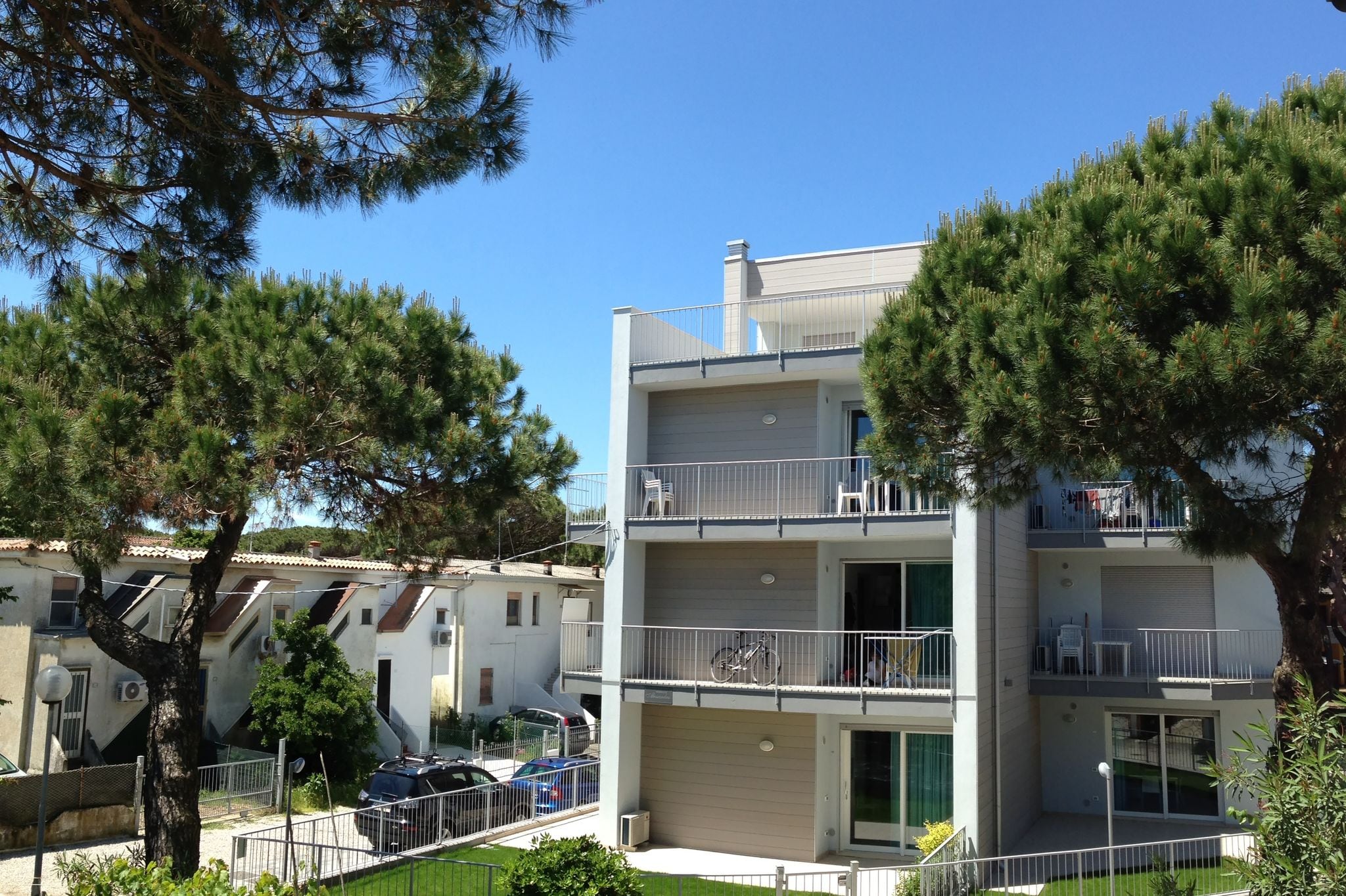 Charmant appartement in Rosolina Mare met tuin