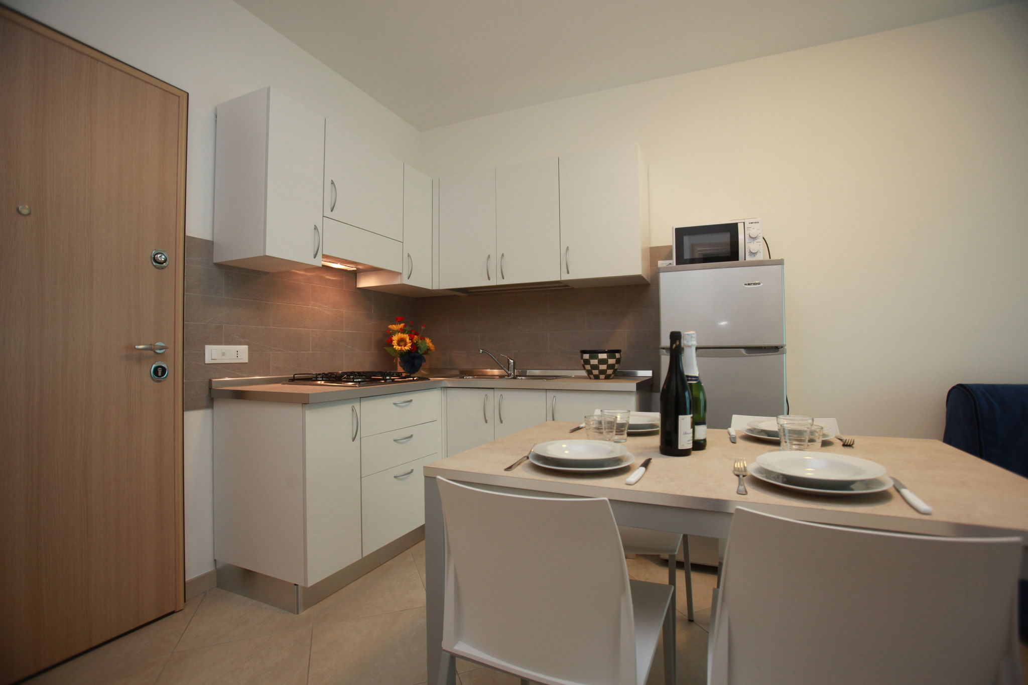 Appartement spacieux avec jardin situé à Rosolina Mare