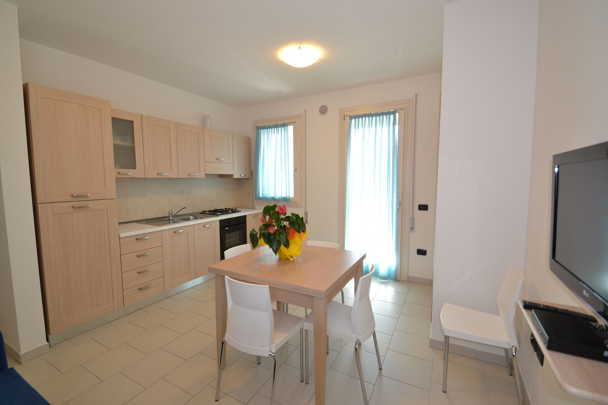 Appartement 5 personnes situé près de la mer à Rosolina Mare