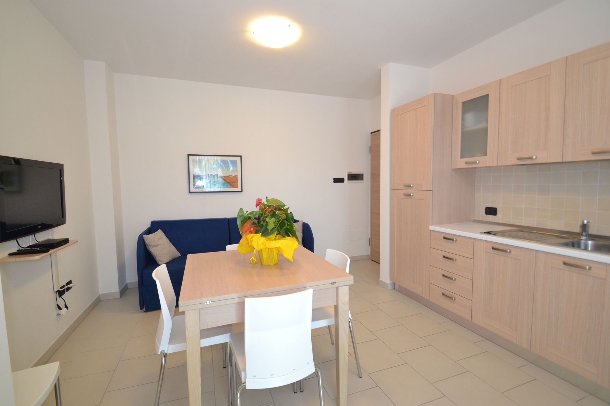 Appartement 5 personnes situé près de la mer à Rosolina Mare