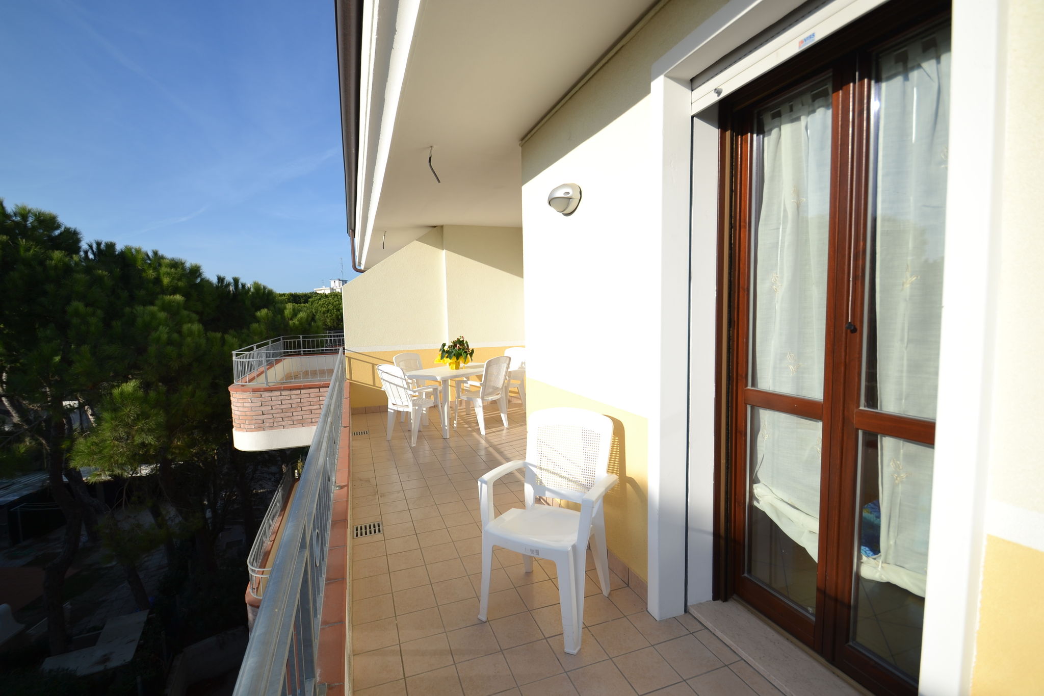 Charmant appartement in Rosolina Mare met terras