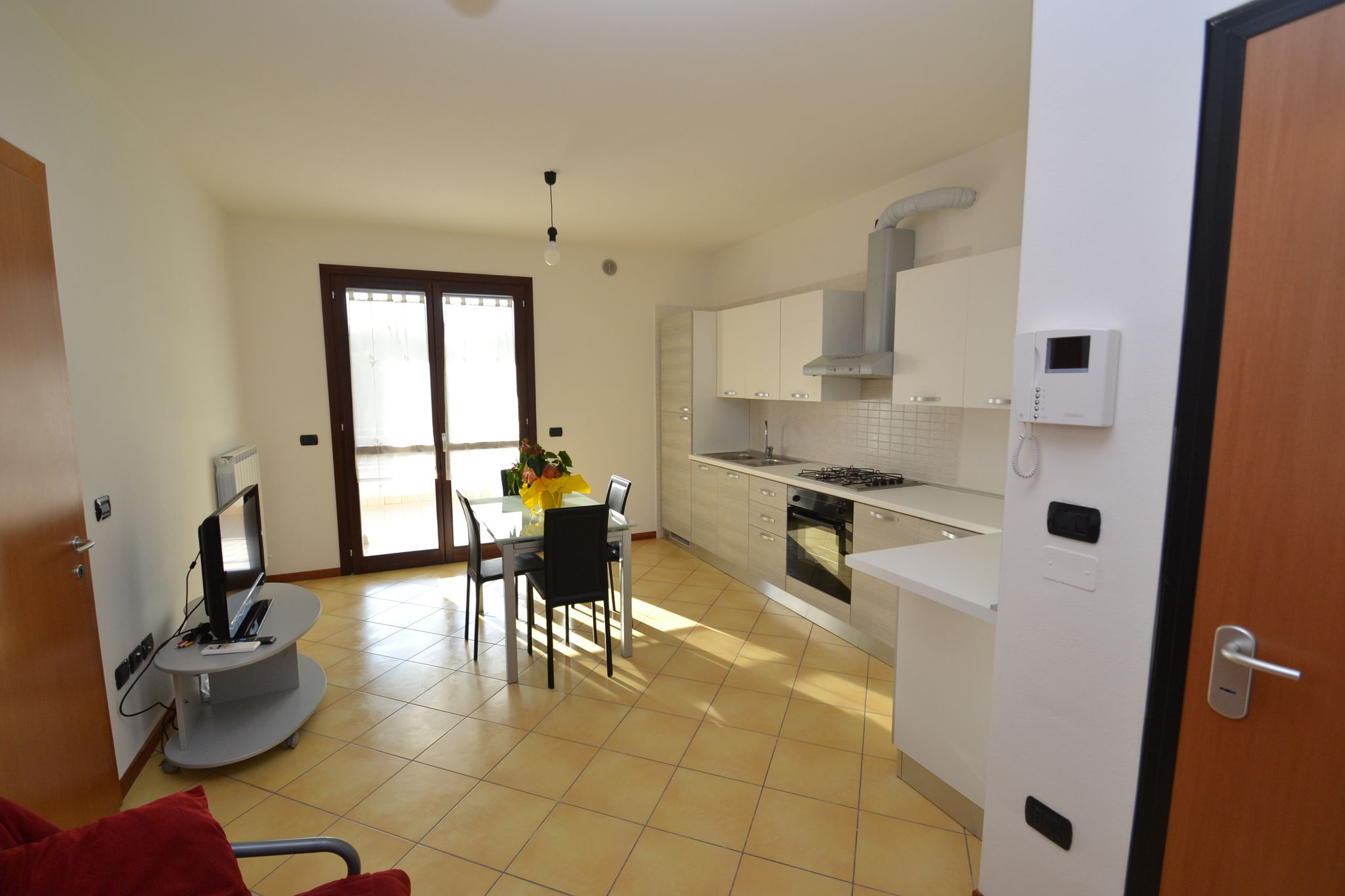 Appartement spacieux situé près de la plage à Rosolina Mare