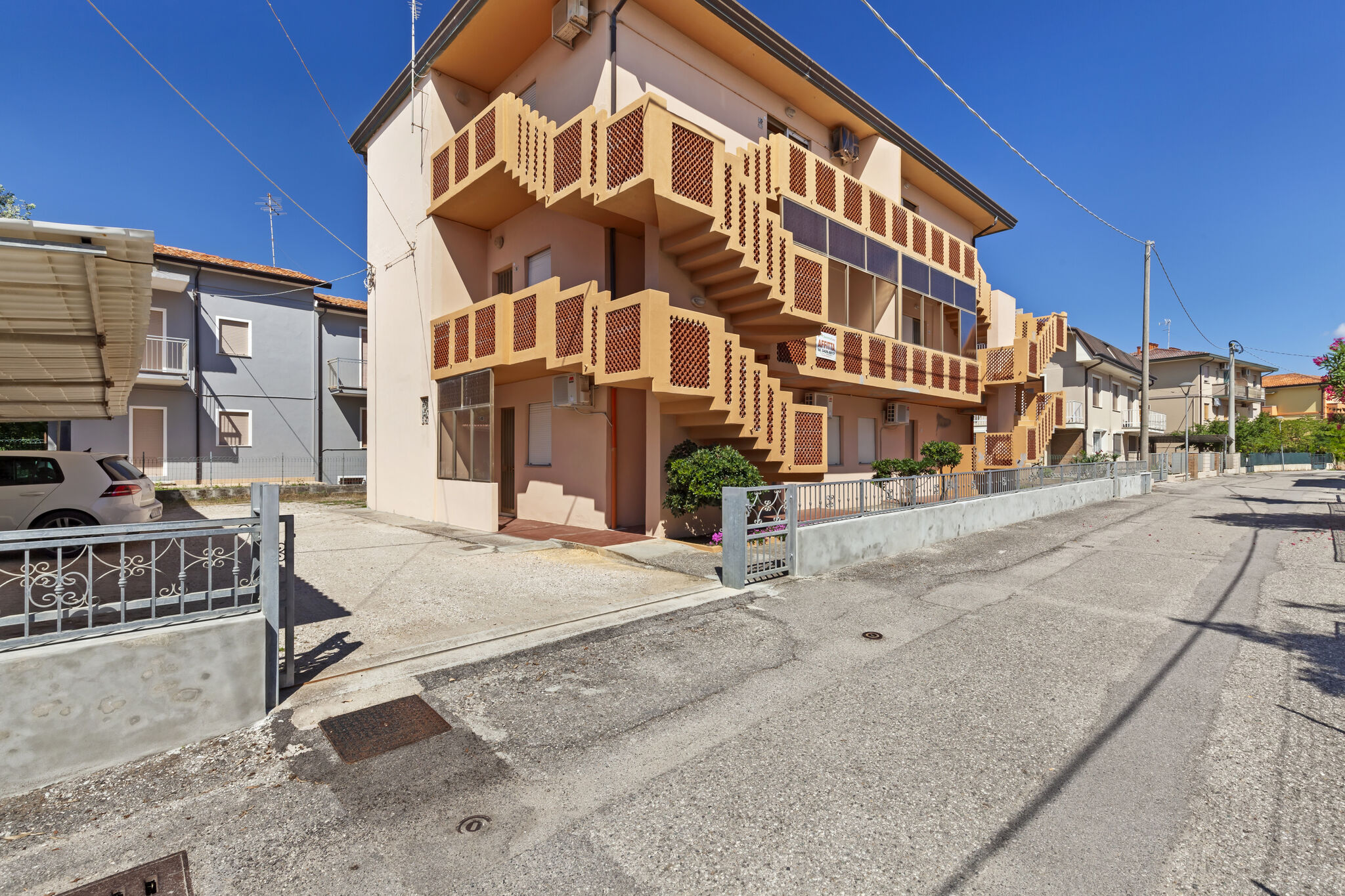 Appartement avec balcon en bord de mer situé à Rosolina Mare