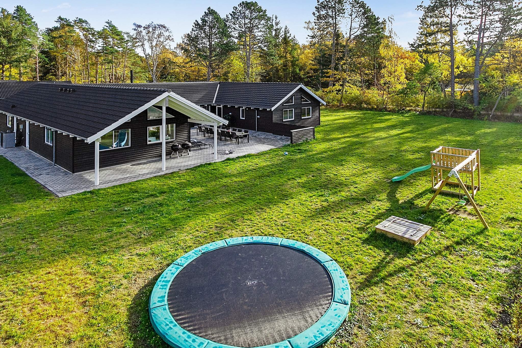 Luxe vakantieverblijf in Asserbo