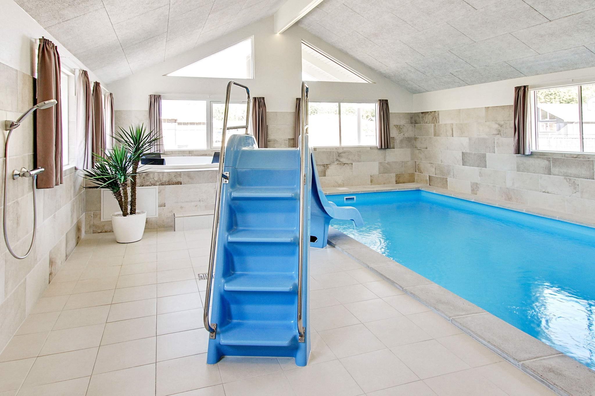 Luxe vakantieverblijf in Asserbo - Zwembad