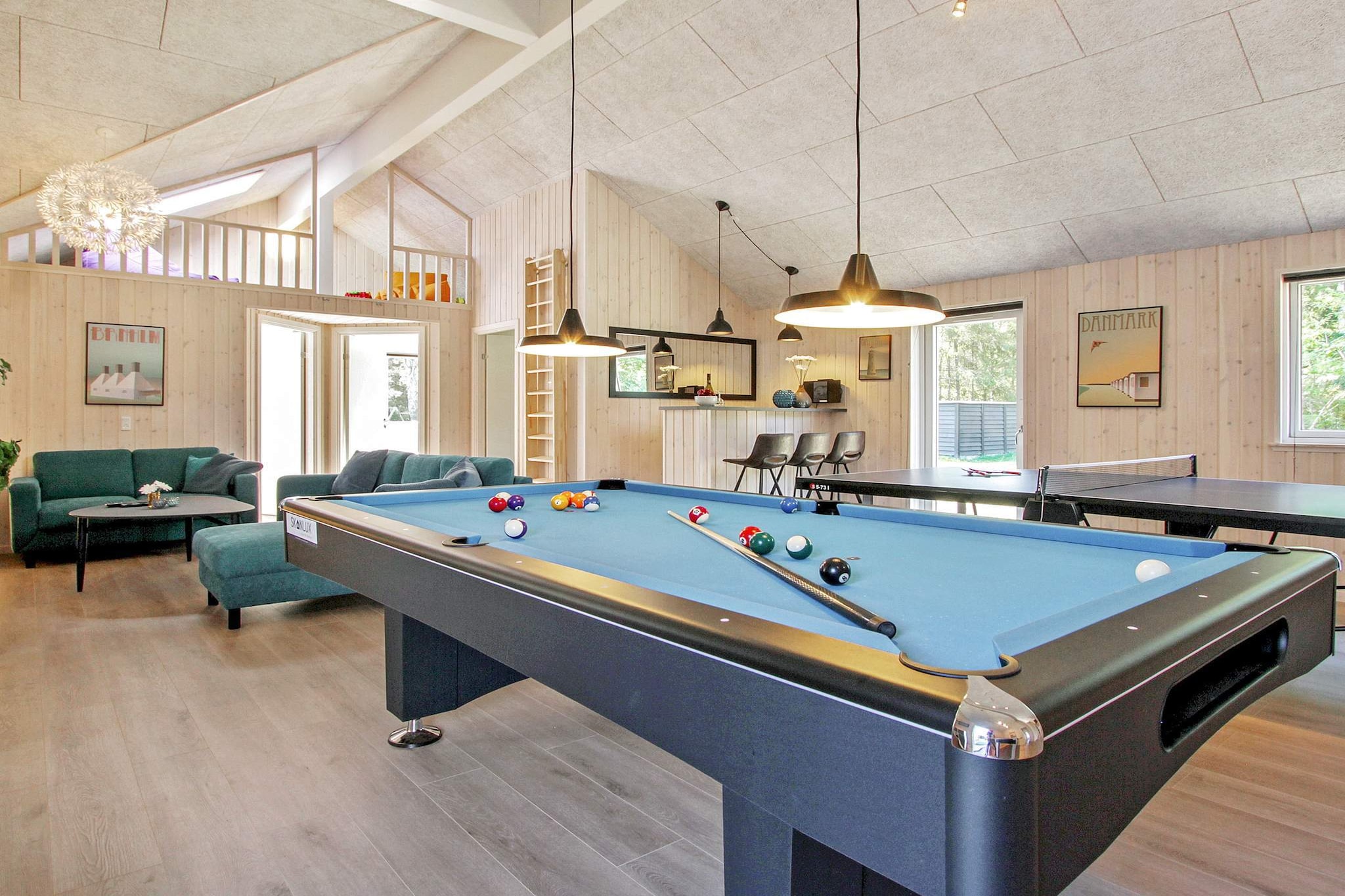 Luxe vakantieverblijf in Asserbo