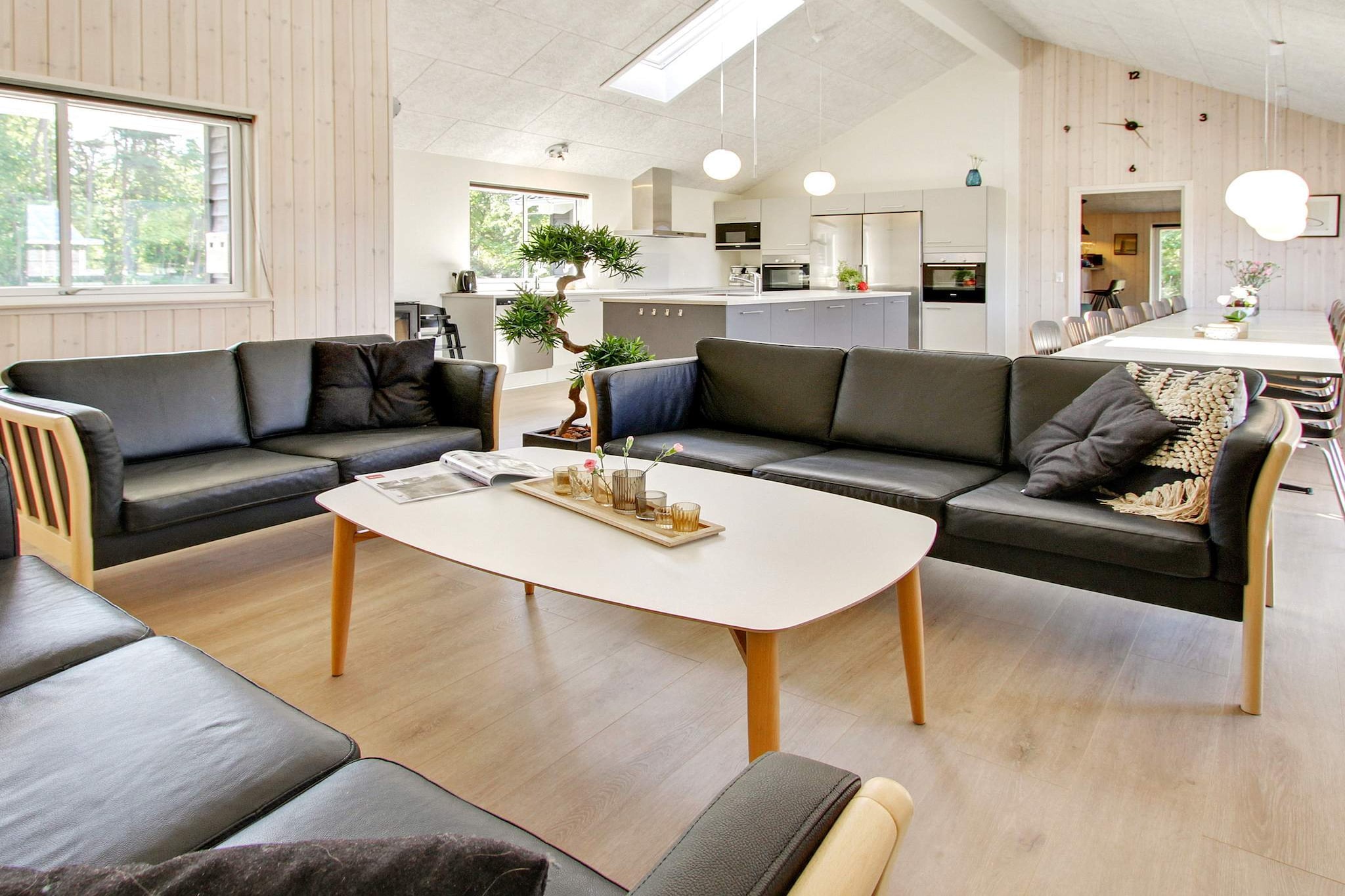 Luxe vakantieverblijf in Asserbo - Binnen