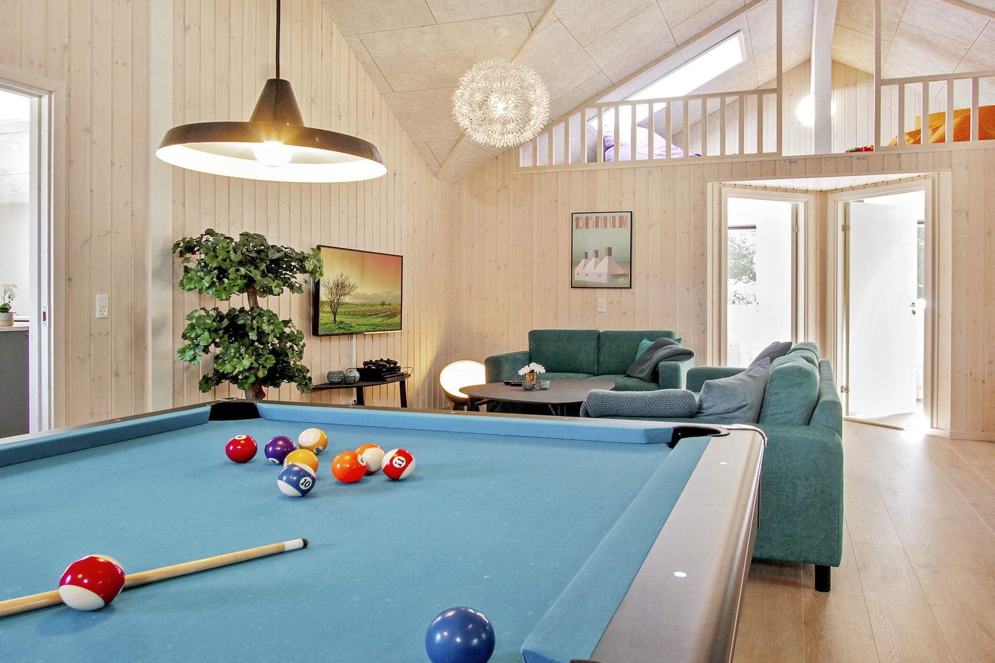 Luxe vakantieverblijf in Asserbo - Binnen