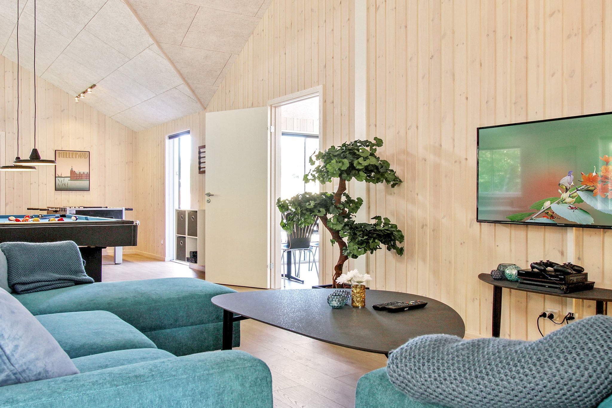 Luxe vakantieverblijf in Asserbo - Binnen
