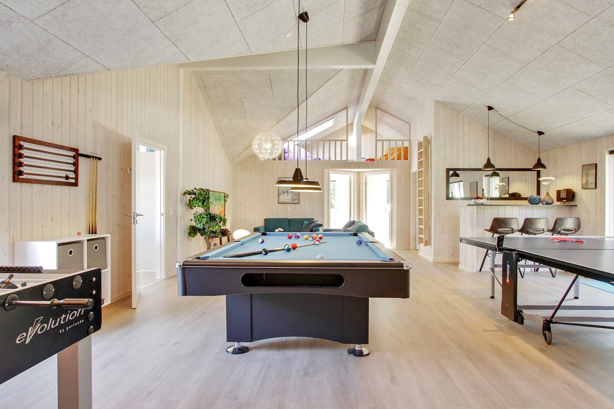 Luxe vakantieverblijf in Asserbo - Binnen