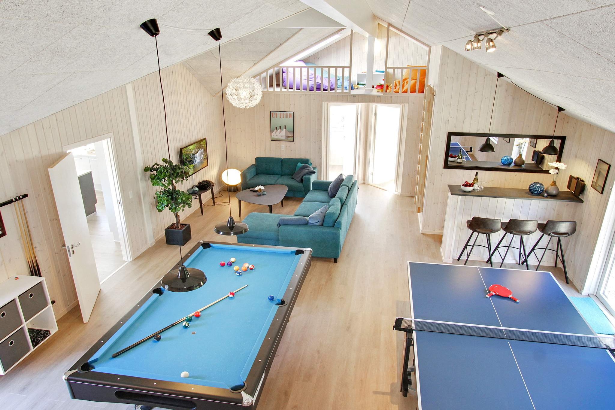 Luxe vakantieverblijf in Asserbo - Binnen