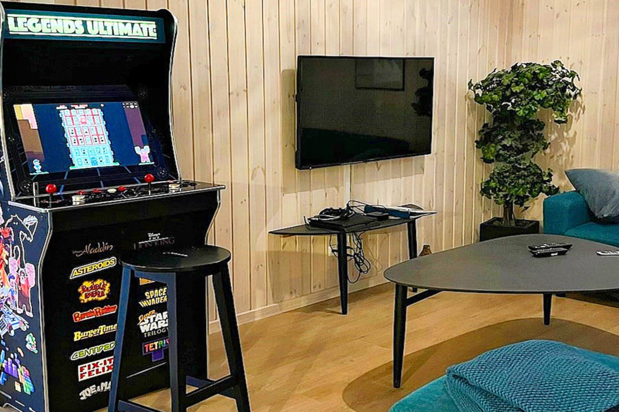 Luxe vakantieverblijf in Asserbo - Binnen