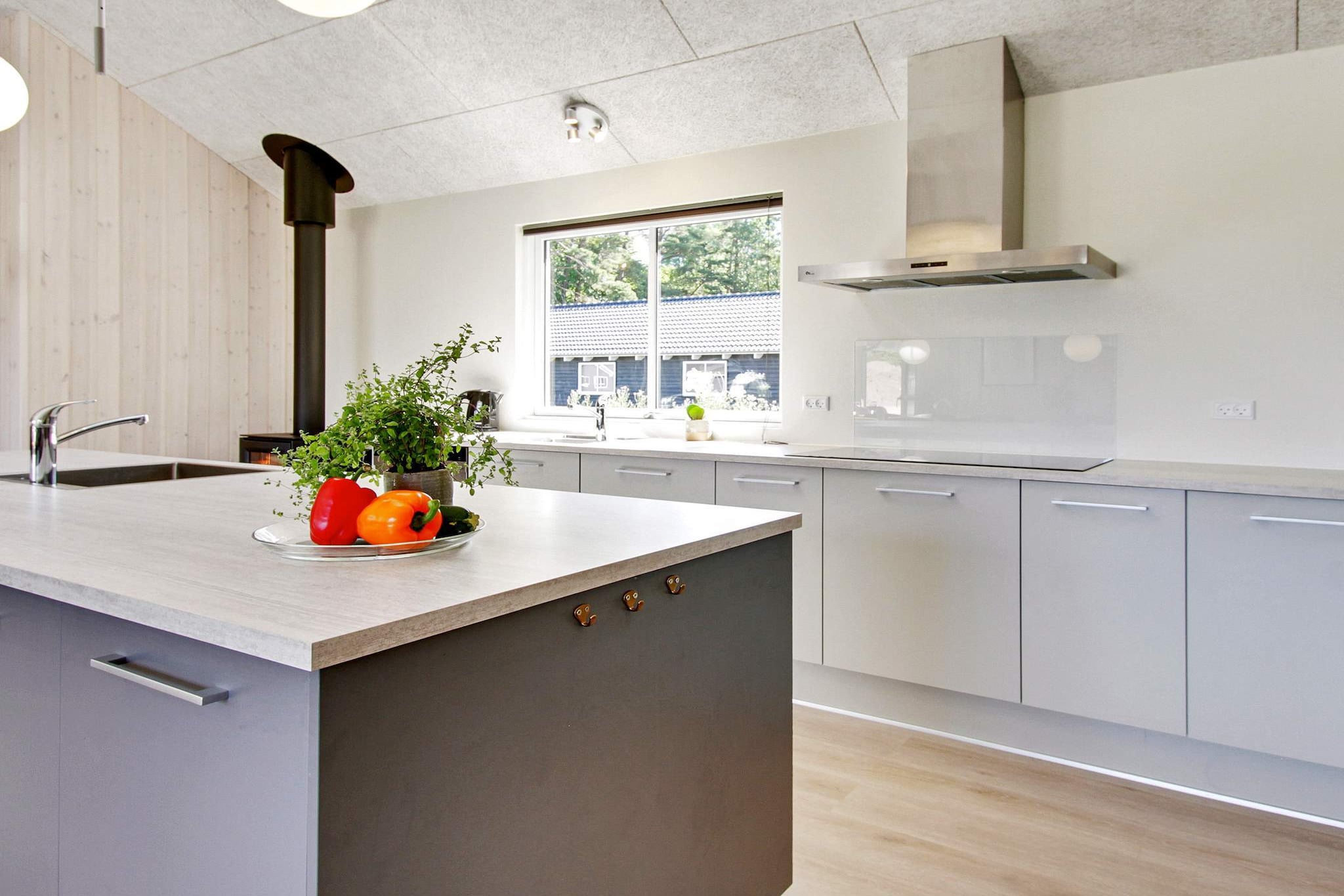 Luxe vakantieverblijf in Asserbo - Binnen