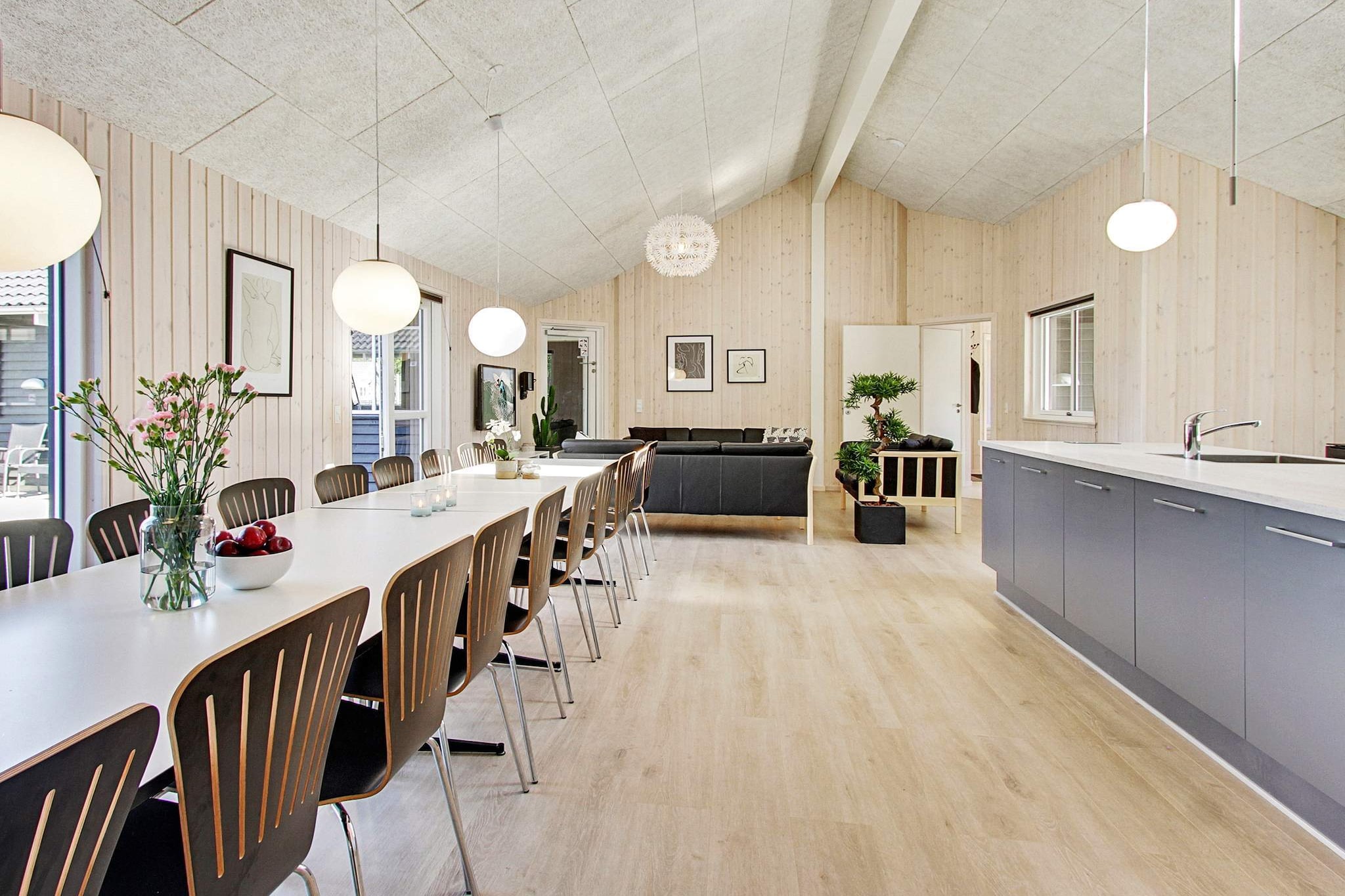 Luxe vakantieverblijf in Asserbo - Binnen